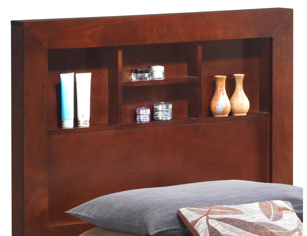 Bed With Transitional Design Stylish - Image 16
