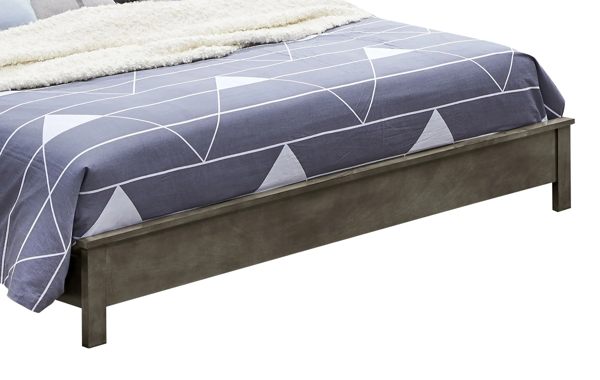 Bed With Transitional Design Stylish - Image 20