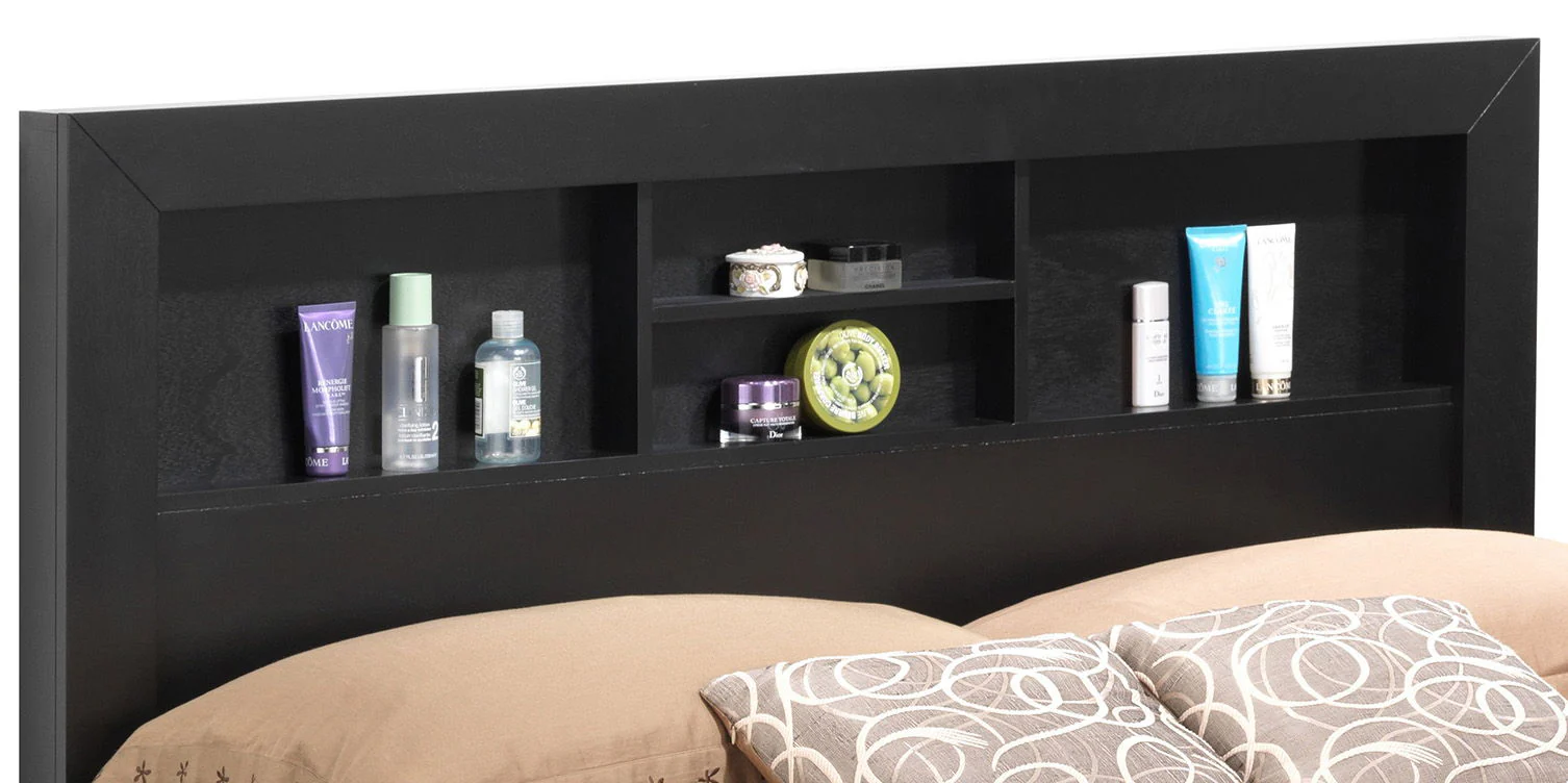 Bed With Transitional Design Stylish - Image 35
