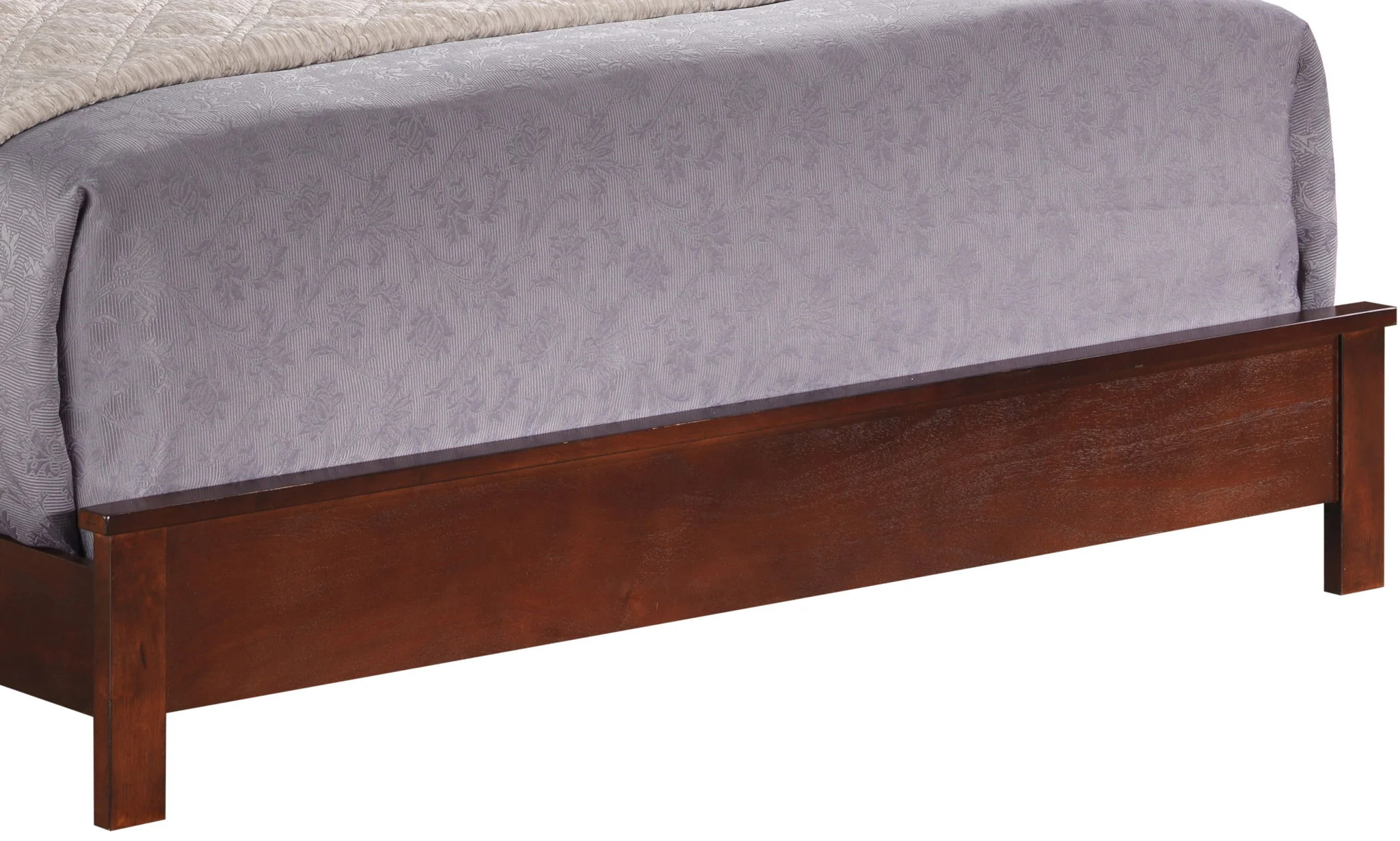 Bed With Transitional Design Stylish - Image 37