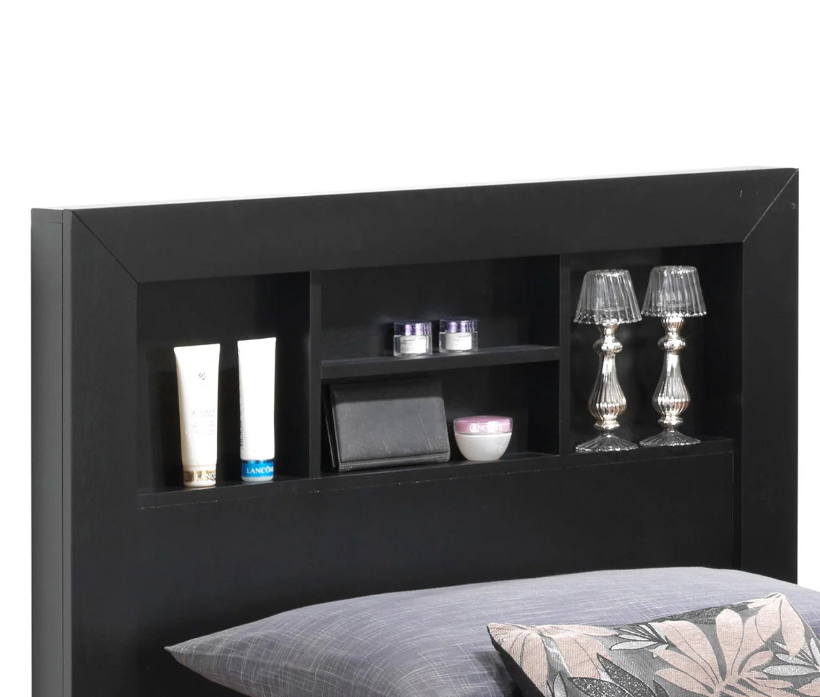 Bed With Transitional Design Stylish - Image 38