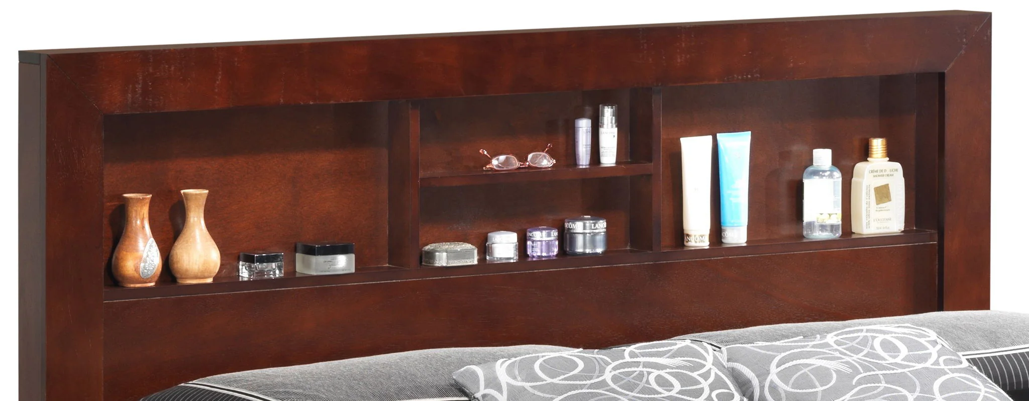 Bed With Transitional Design Stylish - Image 40
