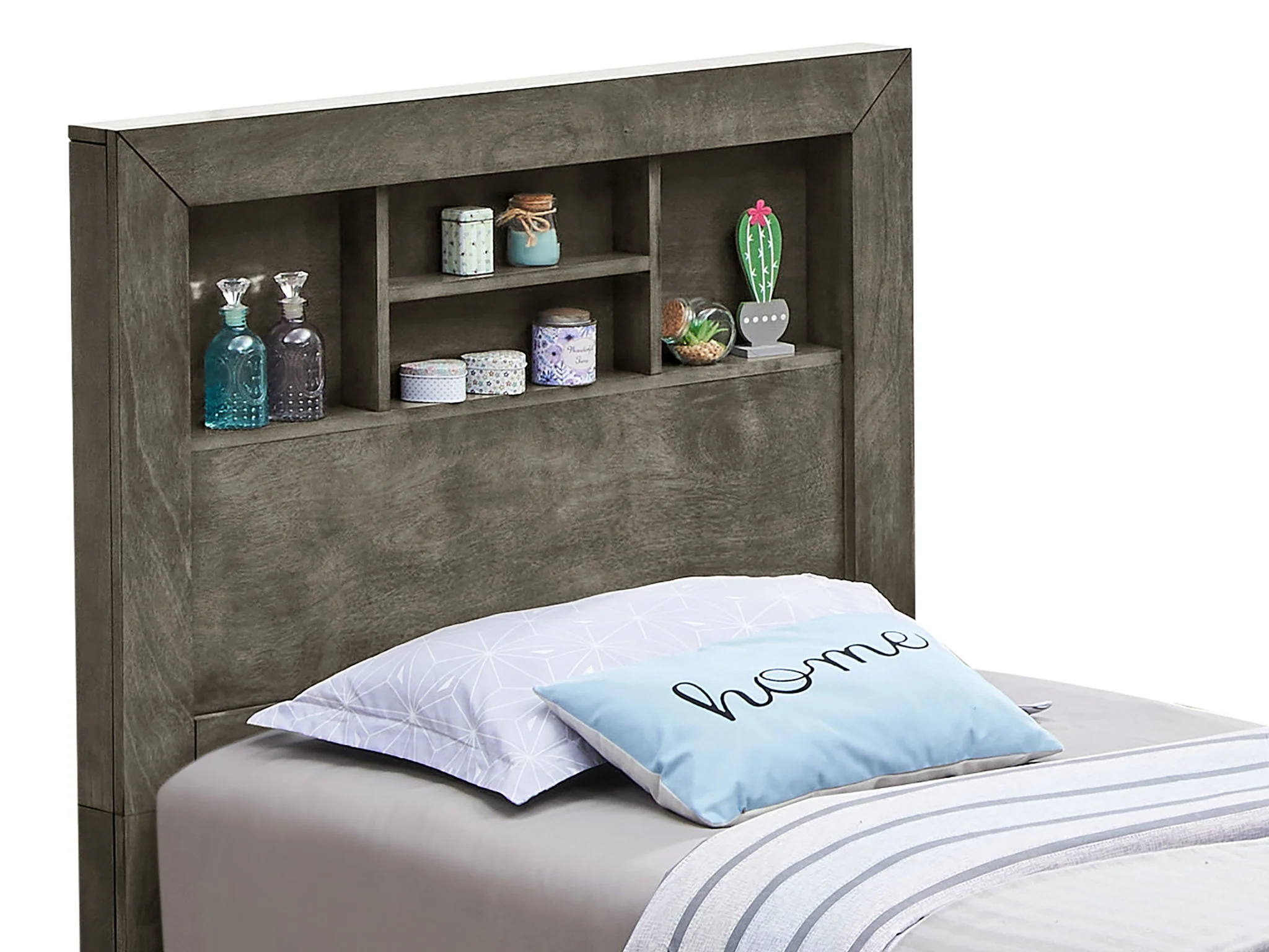 Bed With Transitional Design Stylish - Image 60