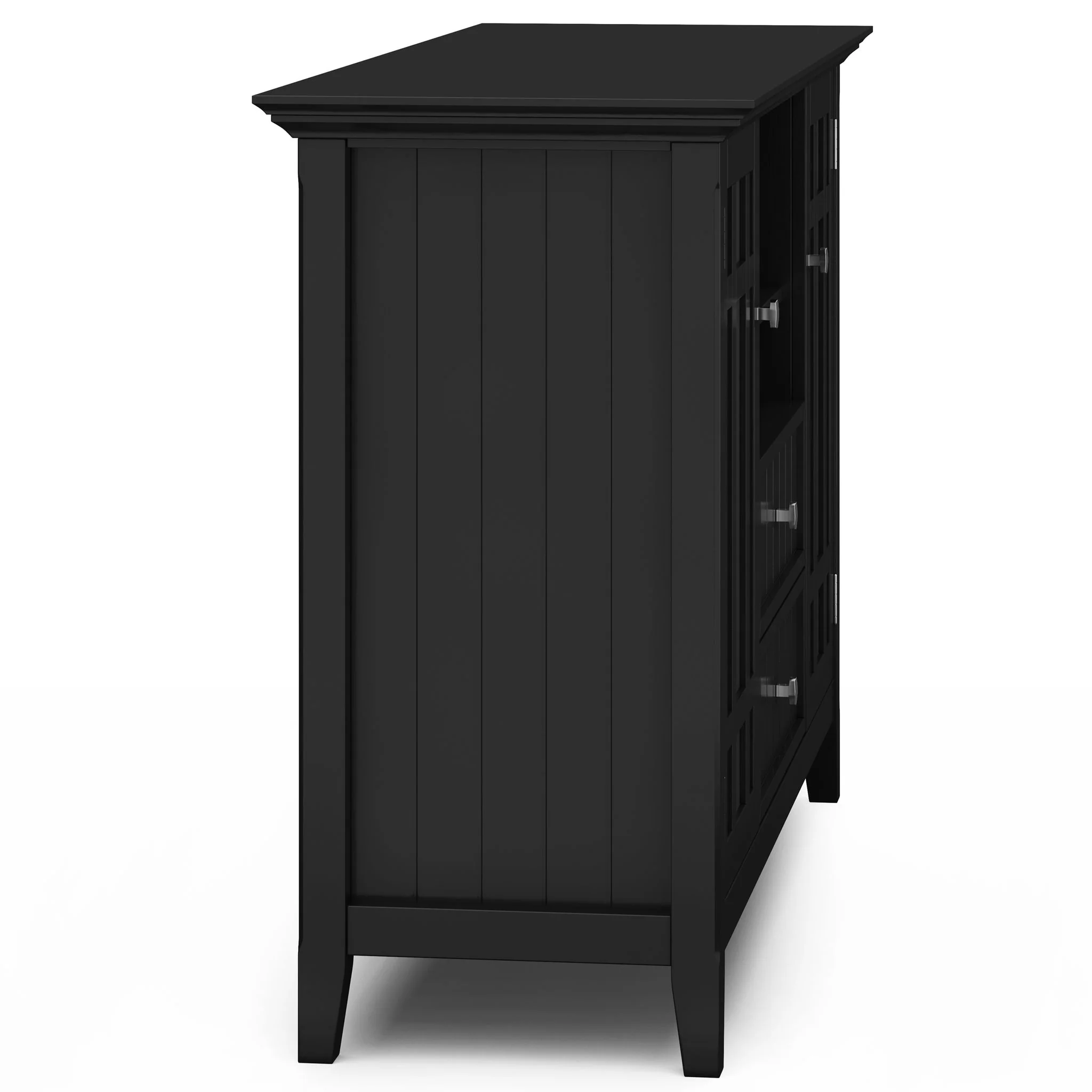 Bedford - Handcrafted Tall TV Media Stand - Image 5