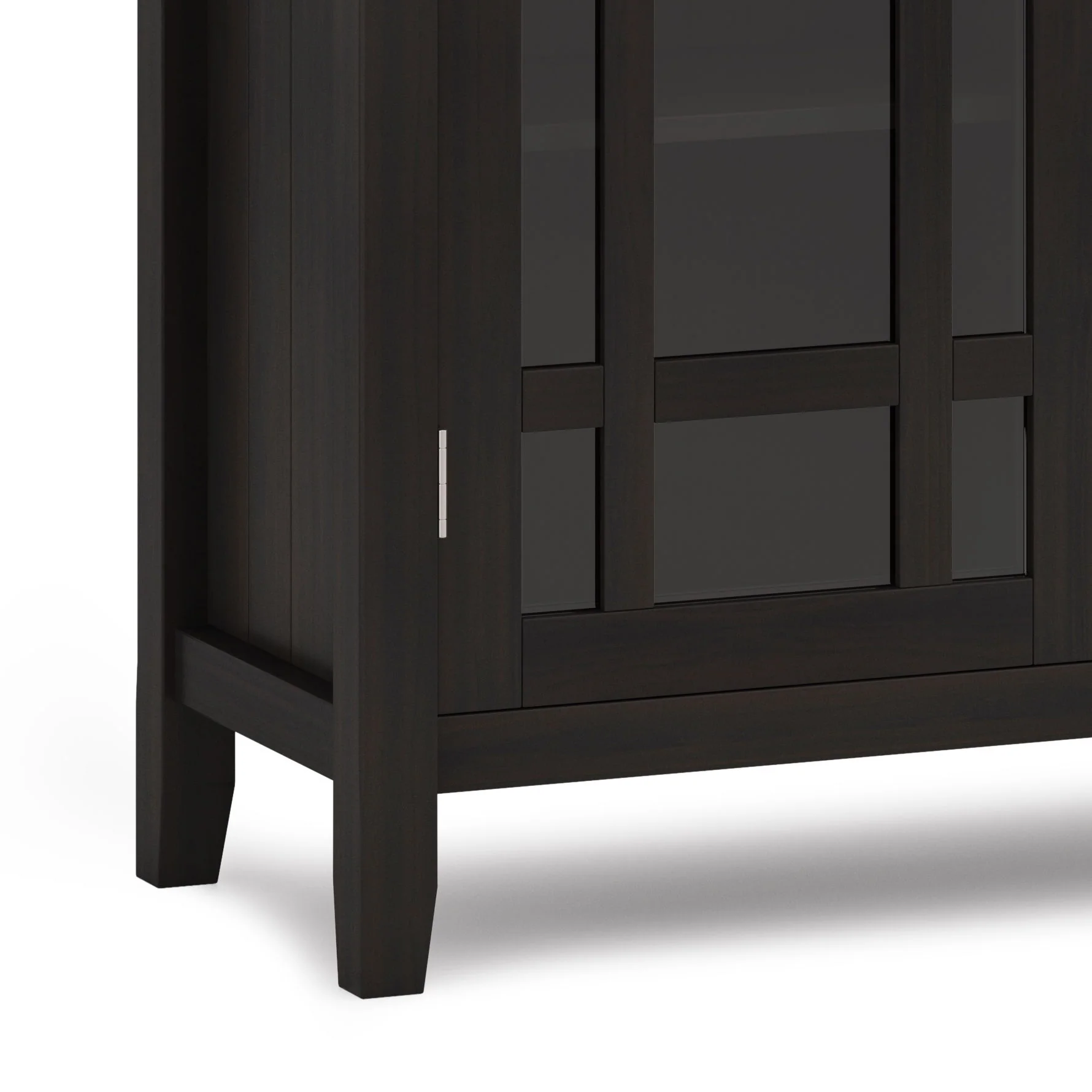 Bedford - Medium Storage Cabinet - Hickory Brown - Image 5