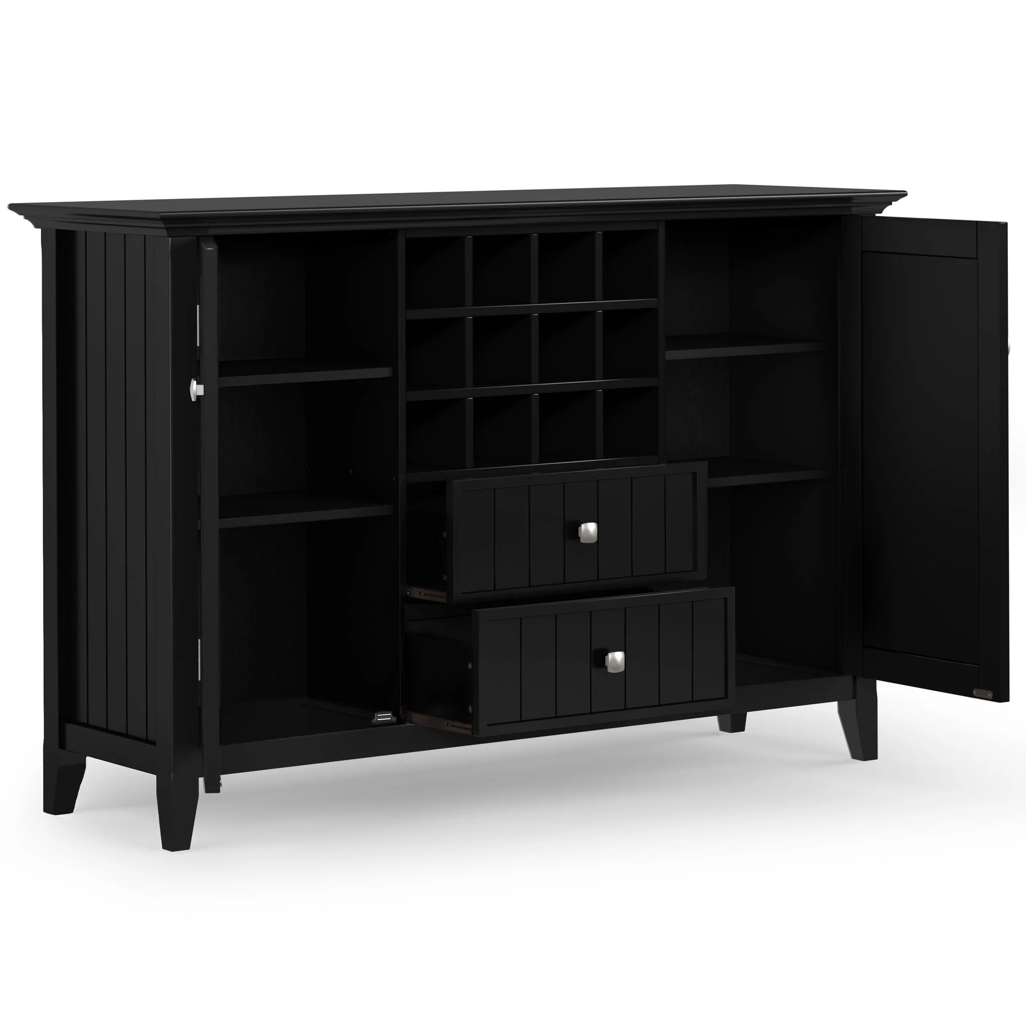 Bedford - Sideboard Buffet And Wine Rack - Image 18