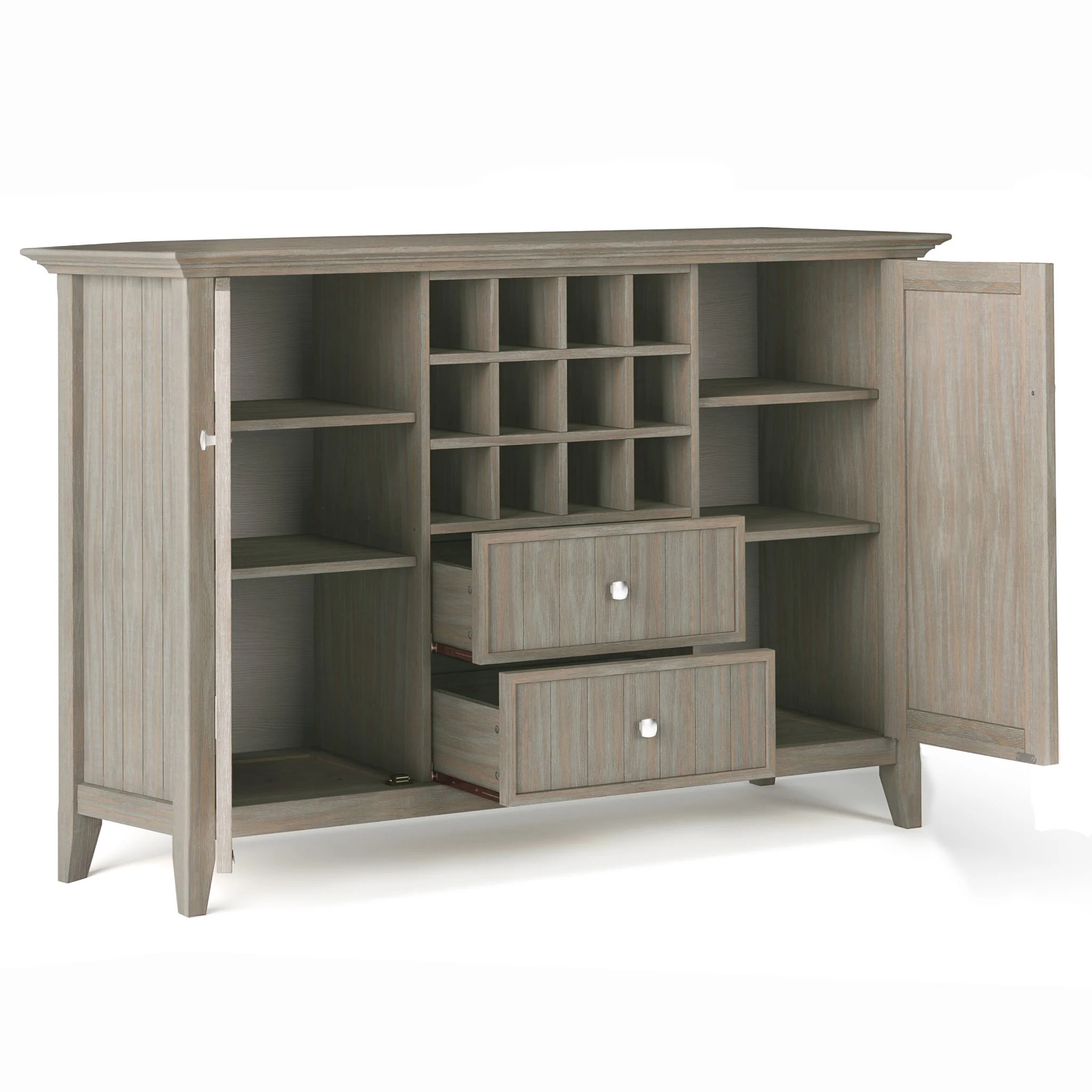 Bedford - Sideboard Buffet And Wine Rack - Image 26