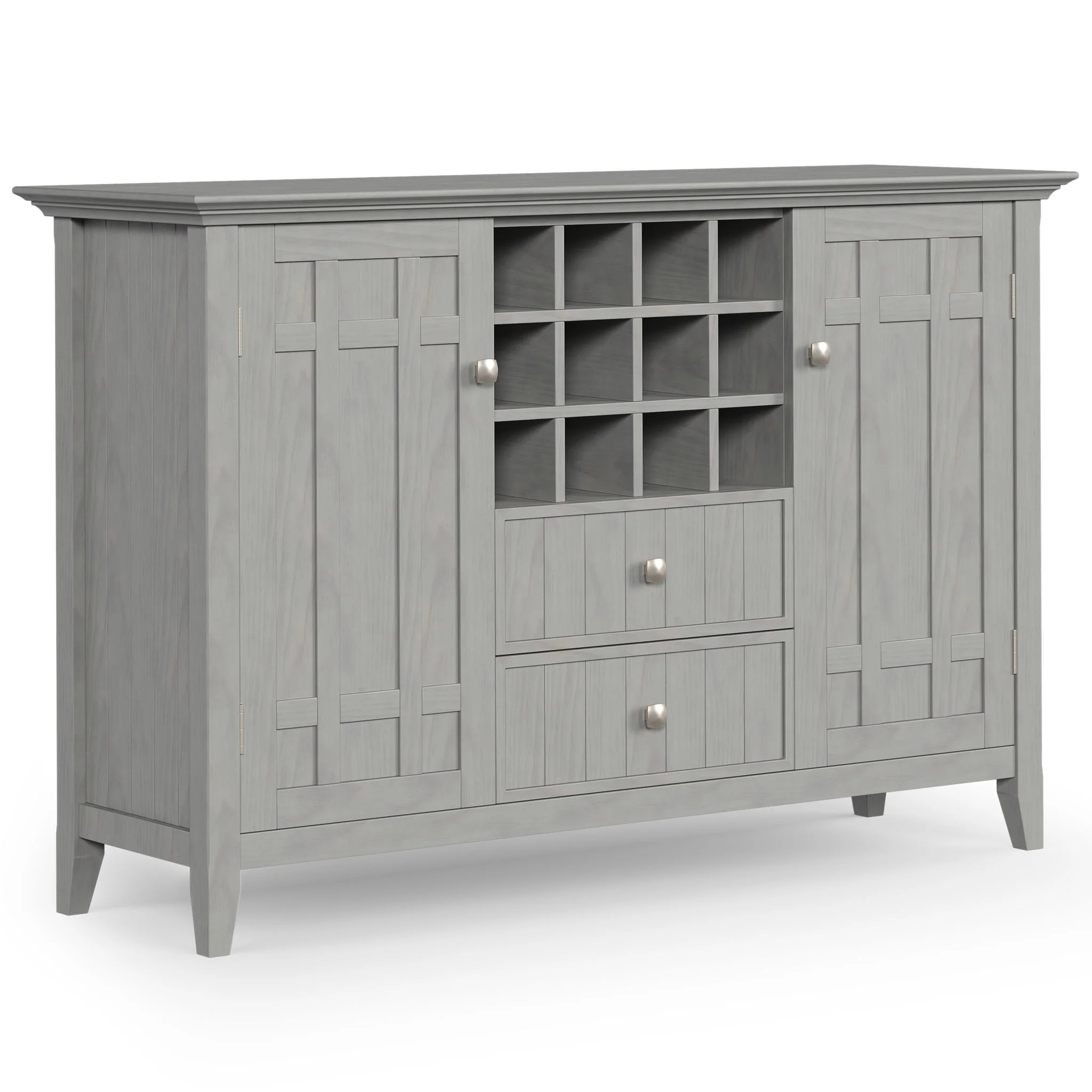 Bedford - Sideboard Buffet And Wine Rack - Image 3