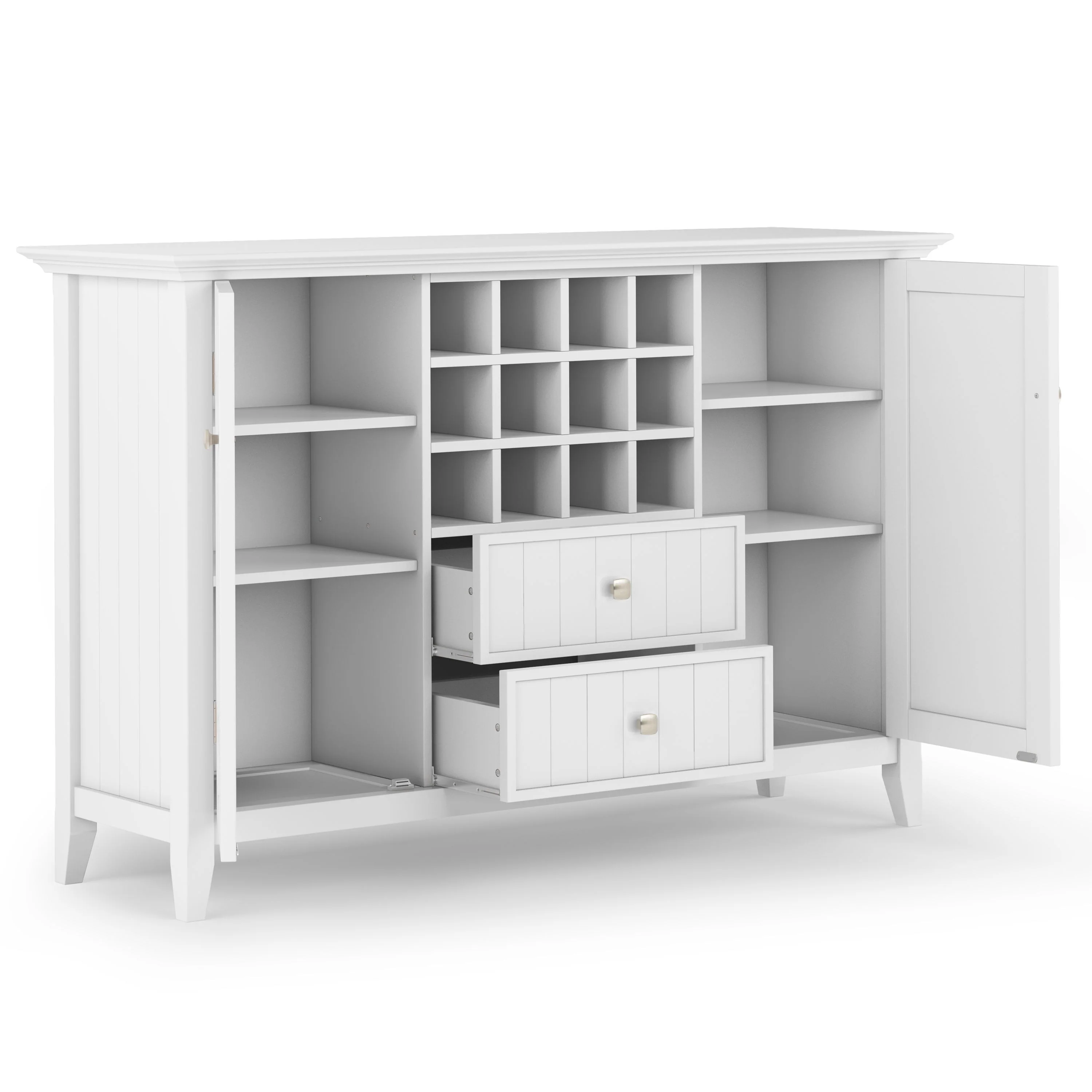 Bedford - Sideboard Buffet And Wine Rack - Image 33