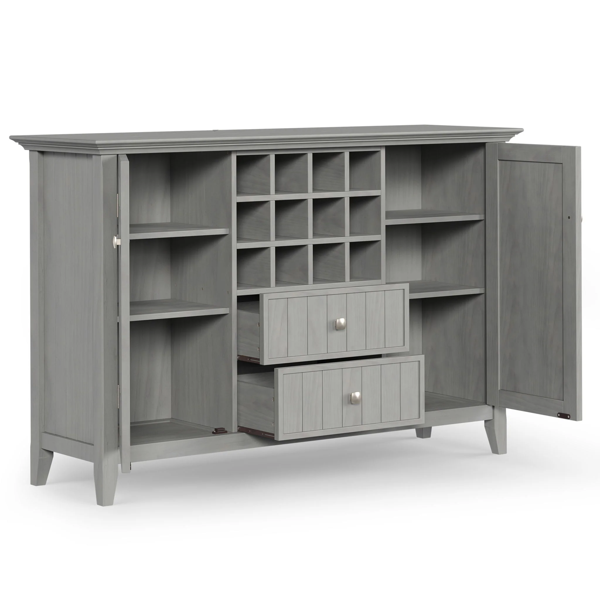 Bedford - Sideboard Buffet And Wine Rack - Image 36