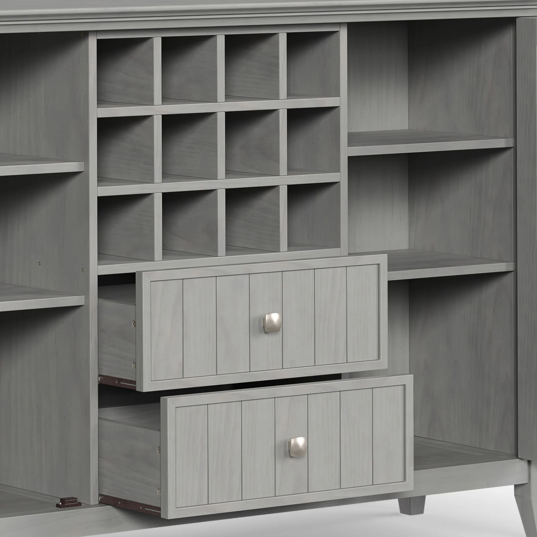 Bedford - Sideboard Buffet And Wine Rack - Image 39