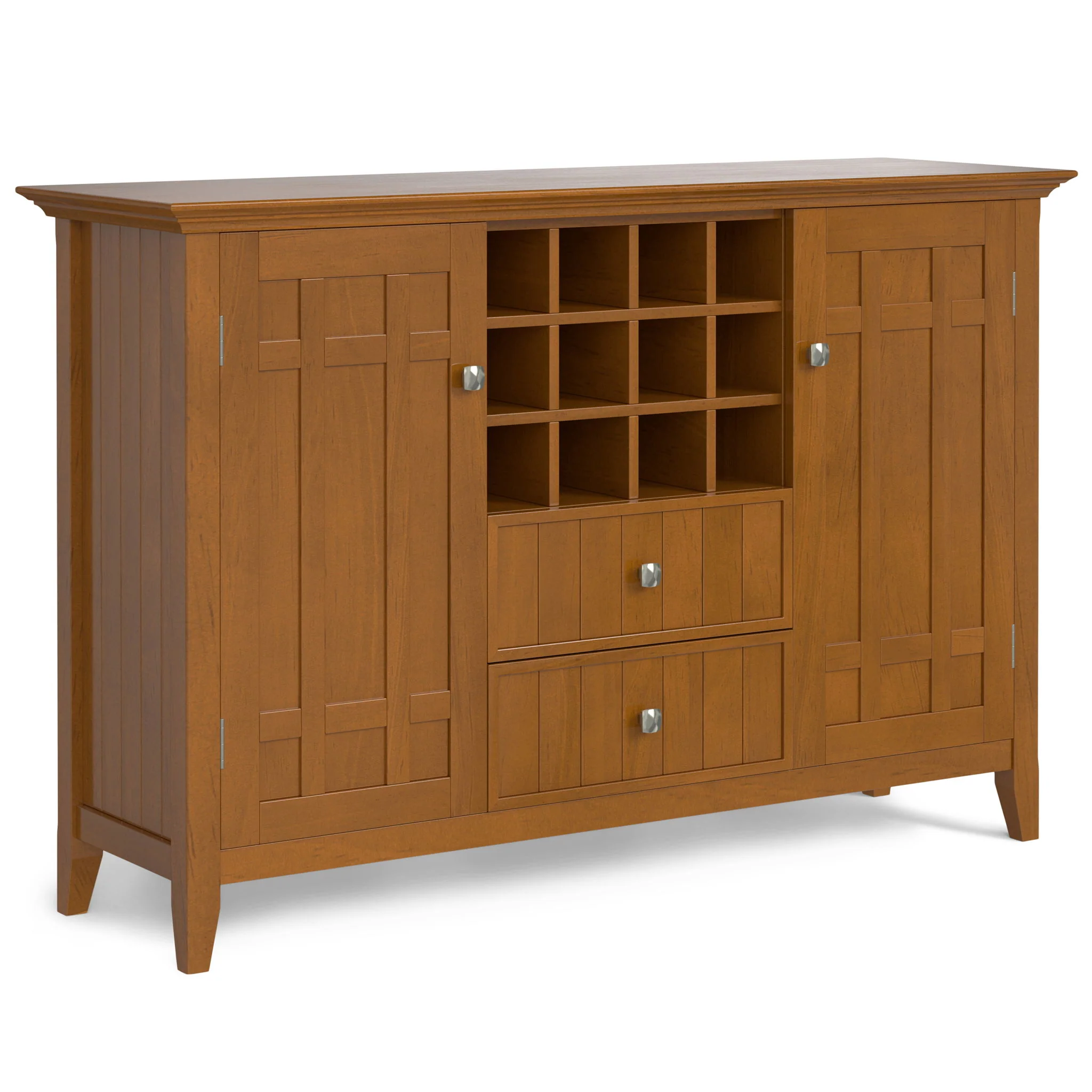 Bedford - Sideboard Buffet And Wine Rack - Image 4
