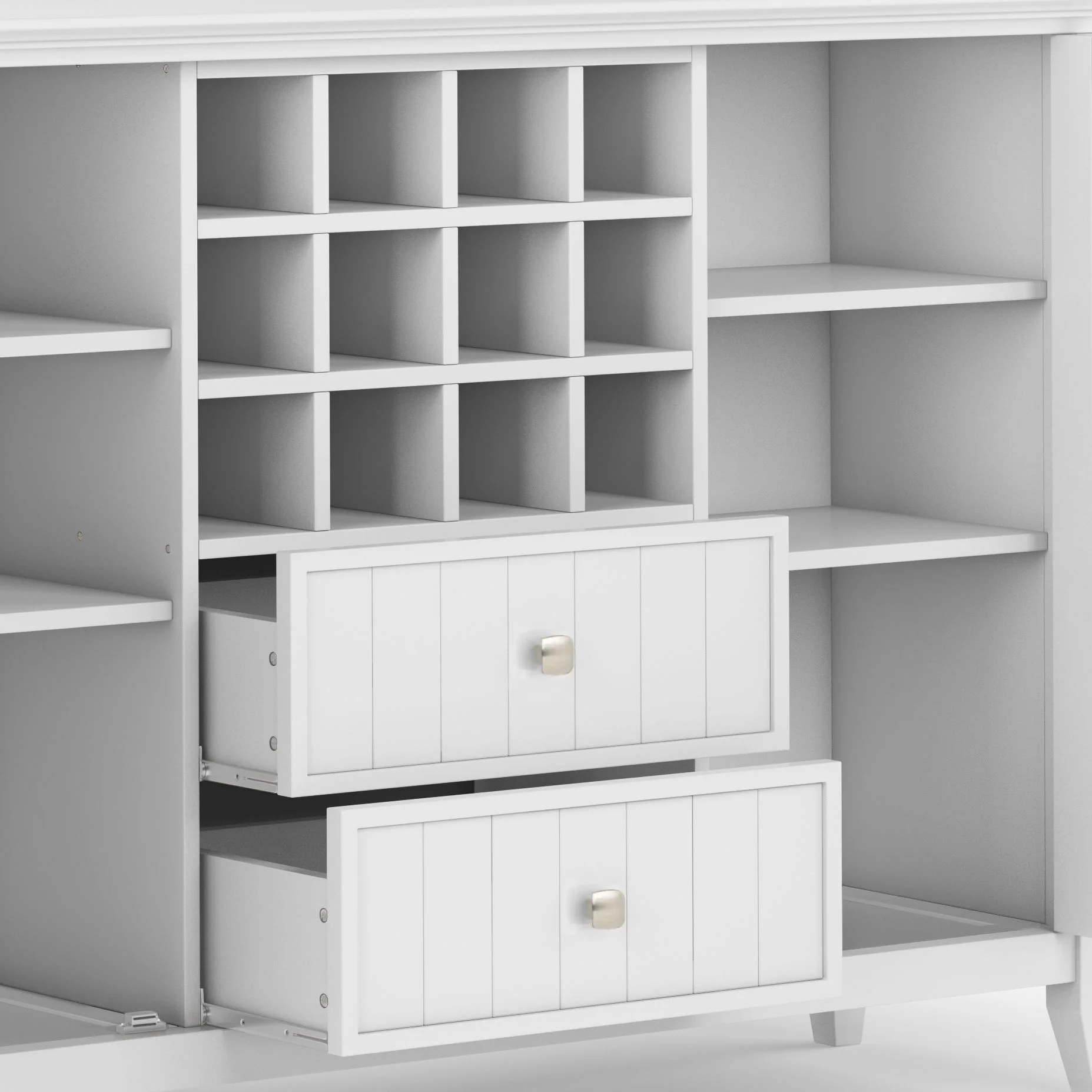 Bedford - Sideboard Buffet And Wine Rack - Image 42