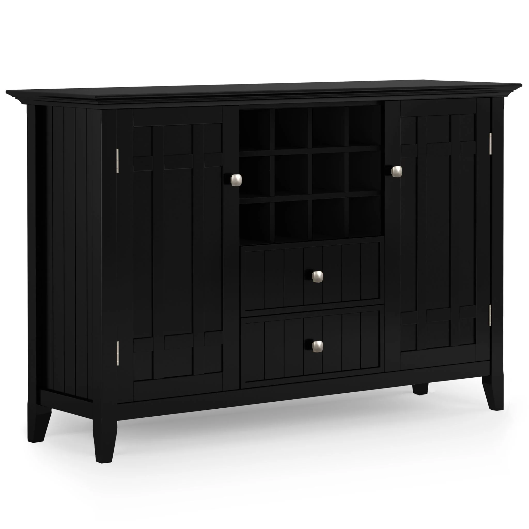Bedford - Sideboard Buffet And Wine Rack - Image 5