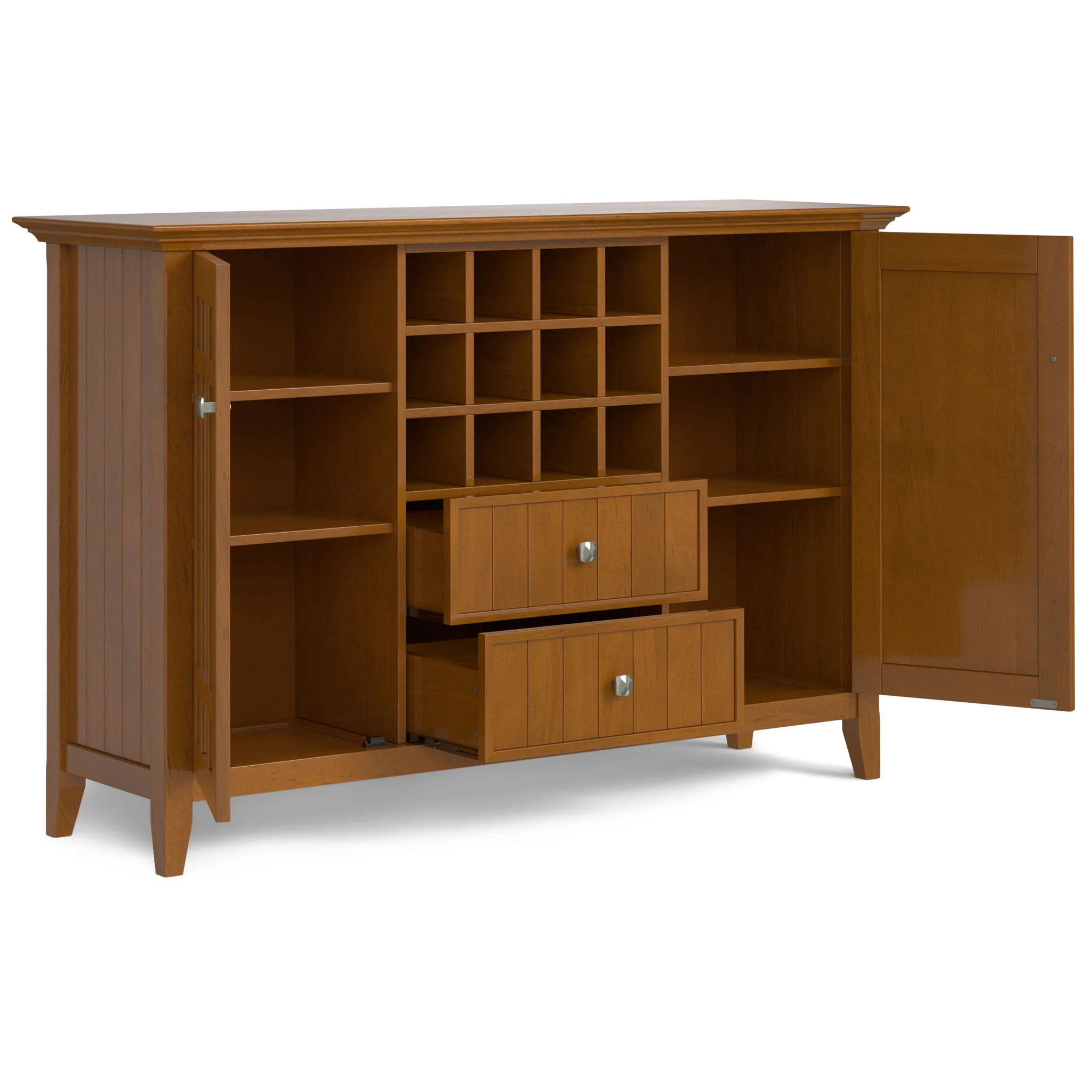 Bedford - Sideboard Buffet And Wine Rack - Image 9