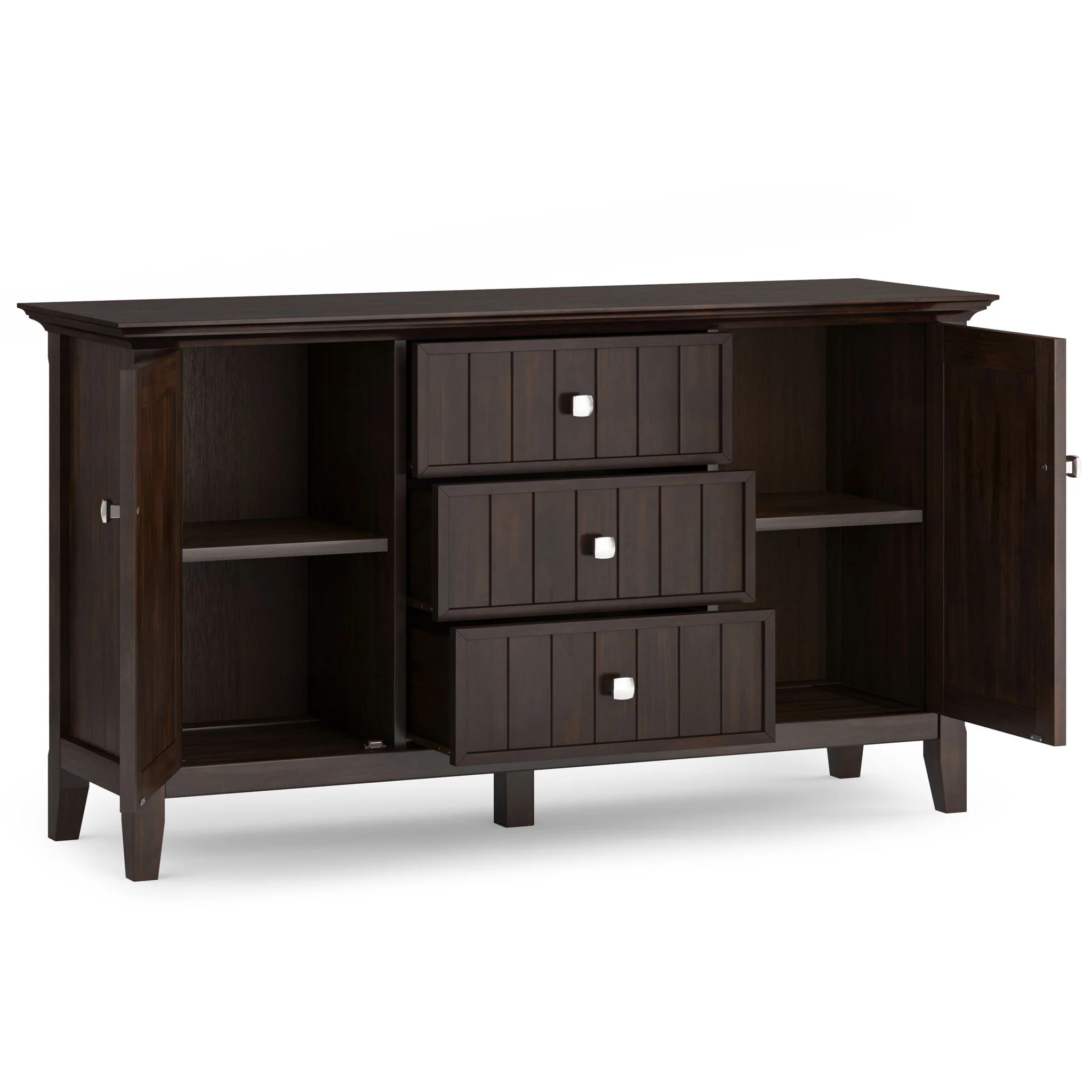 Bedford - Sideboard Buffet - Dark Tobacco Brown - Image 3