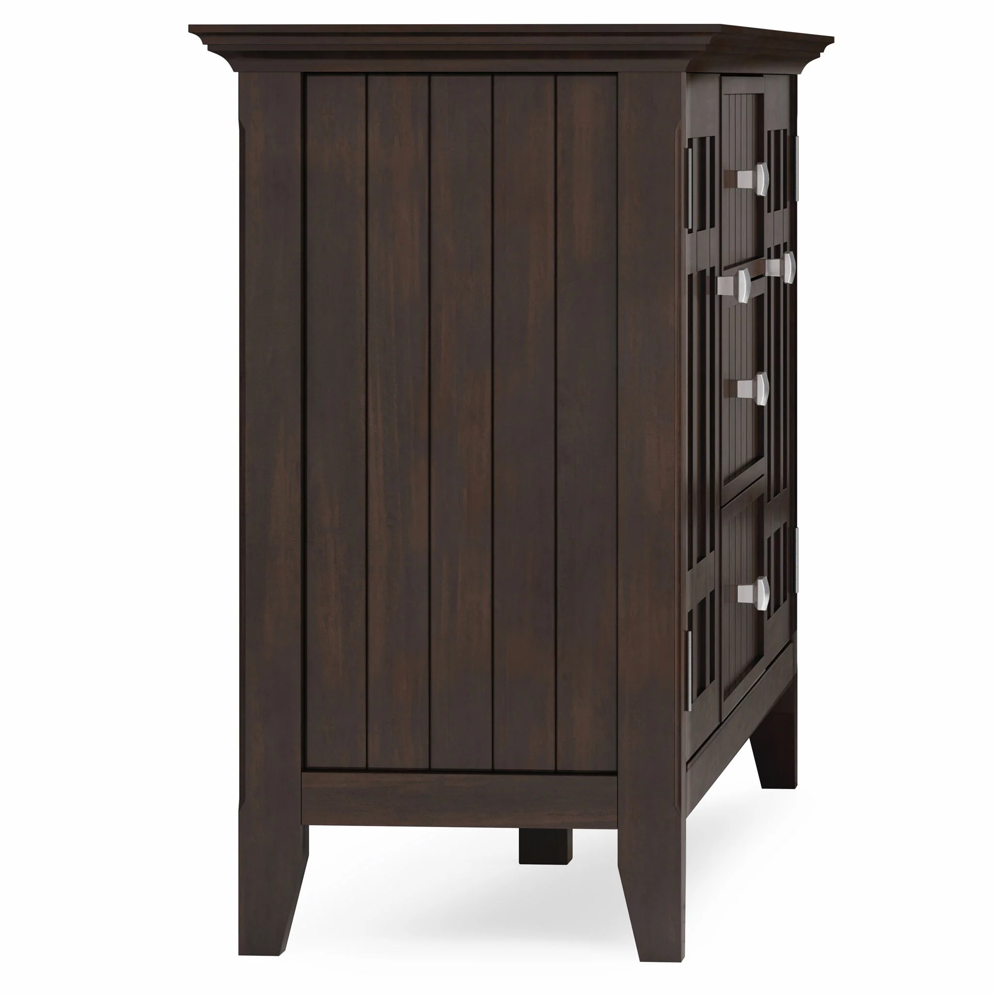 Bedford - Sideboard Buffet - Dark Tobacco Brown - Image 4