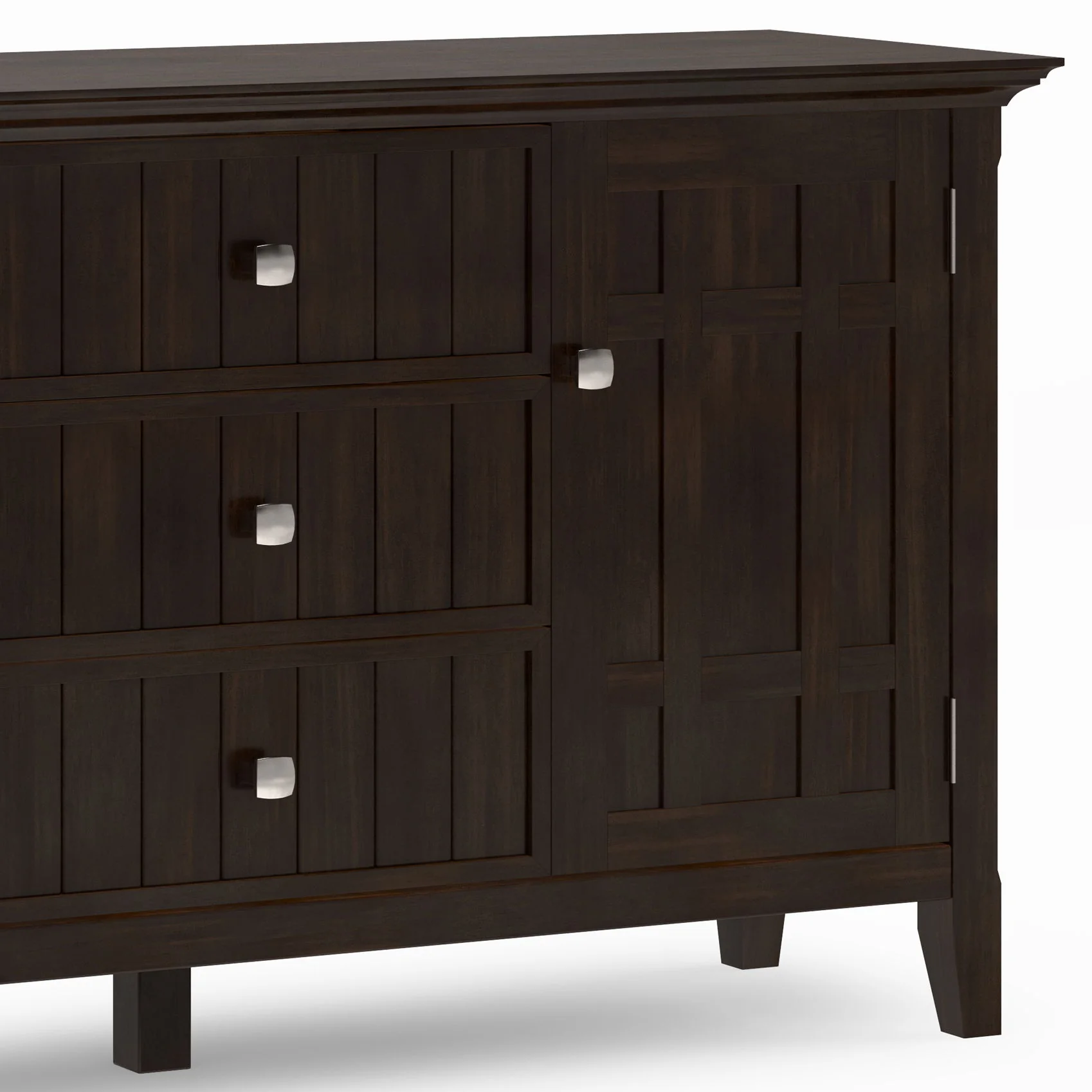 Bedford - Sideboard Buffet - Dark Tobacco Brown - Image 5