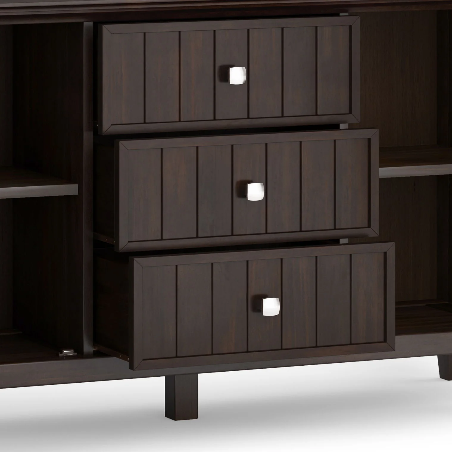 Bedford - Sideboard Buffet - Dark Tobacco Brown - Image 9