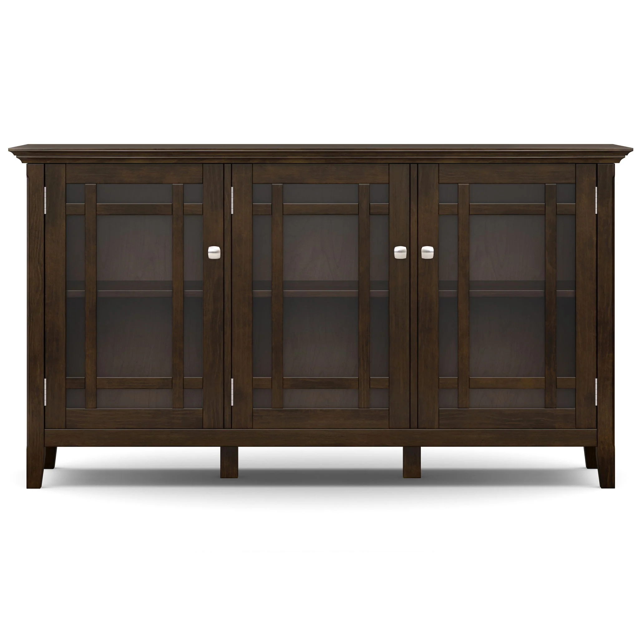 Bedford - Storage Cabinet With Adjustable Shelves - Brown - Image 2