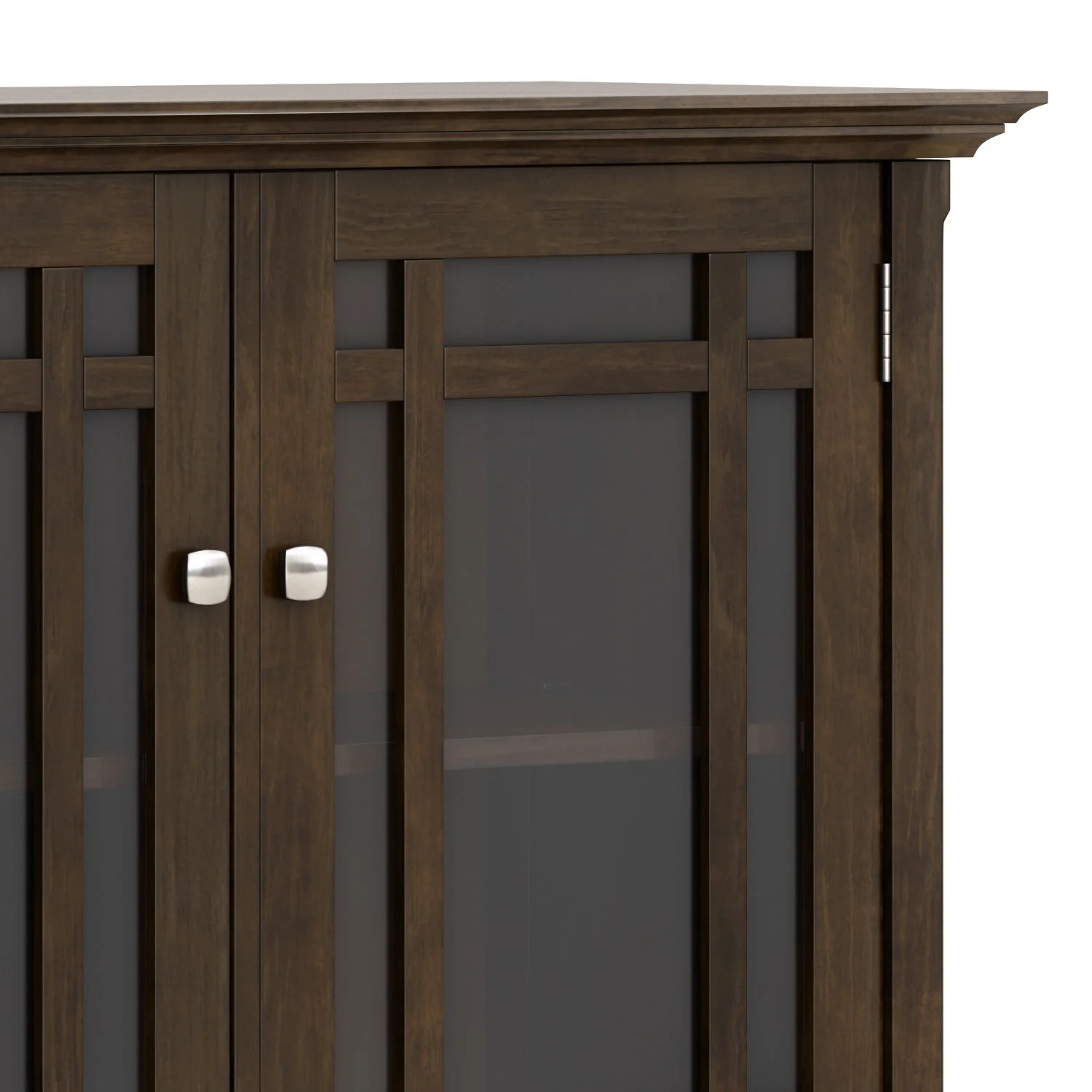 Bedford - Storage Cabinet With Adjustable Shelves - Brown - Image 5