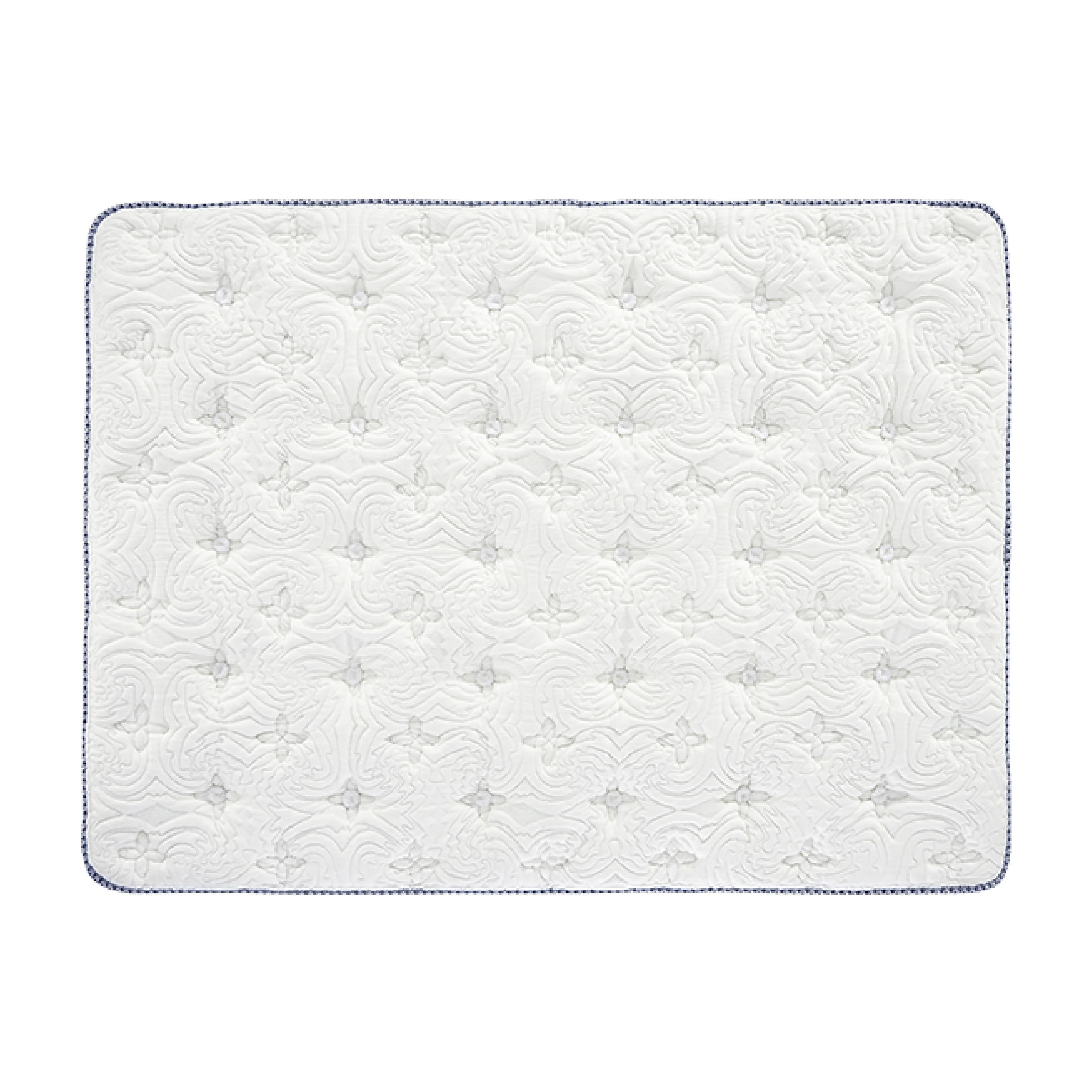 Darlene Box Top 14" Plush Pocket Coil Mattress - Image 5