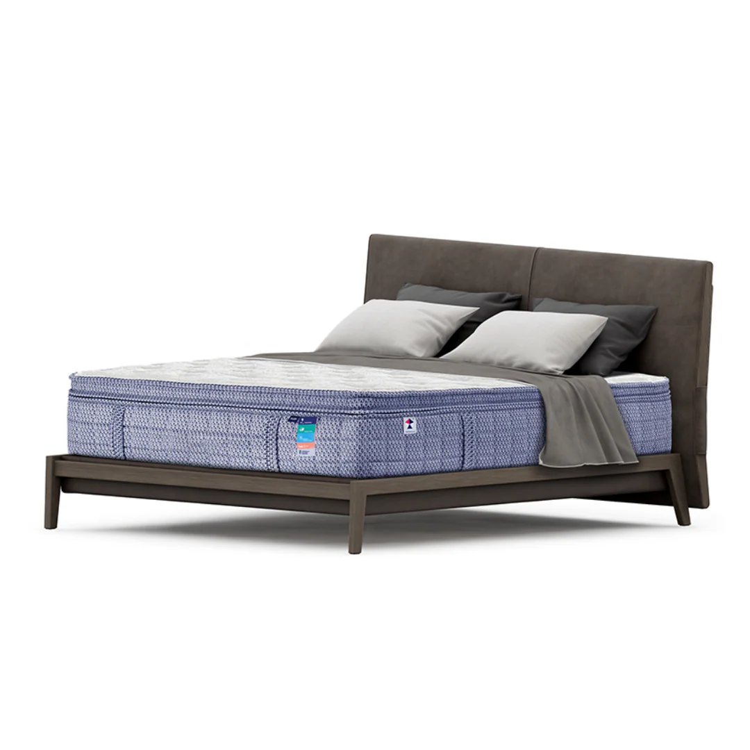 Darlene Box Top 14" Plush Pocket Coil Mattress - Image 6