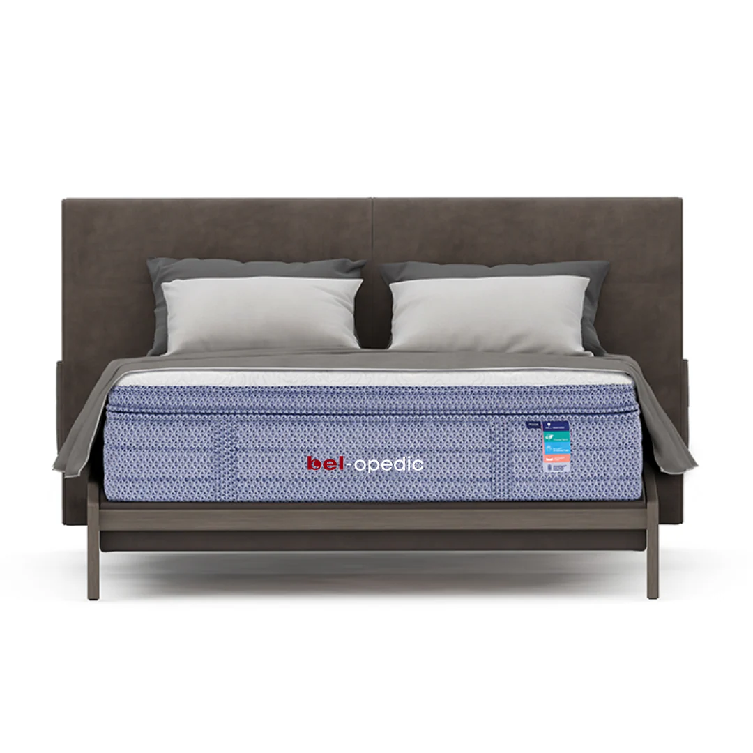Darlene Box Top 14" Plush Pocket Coil Mattress - Image 7