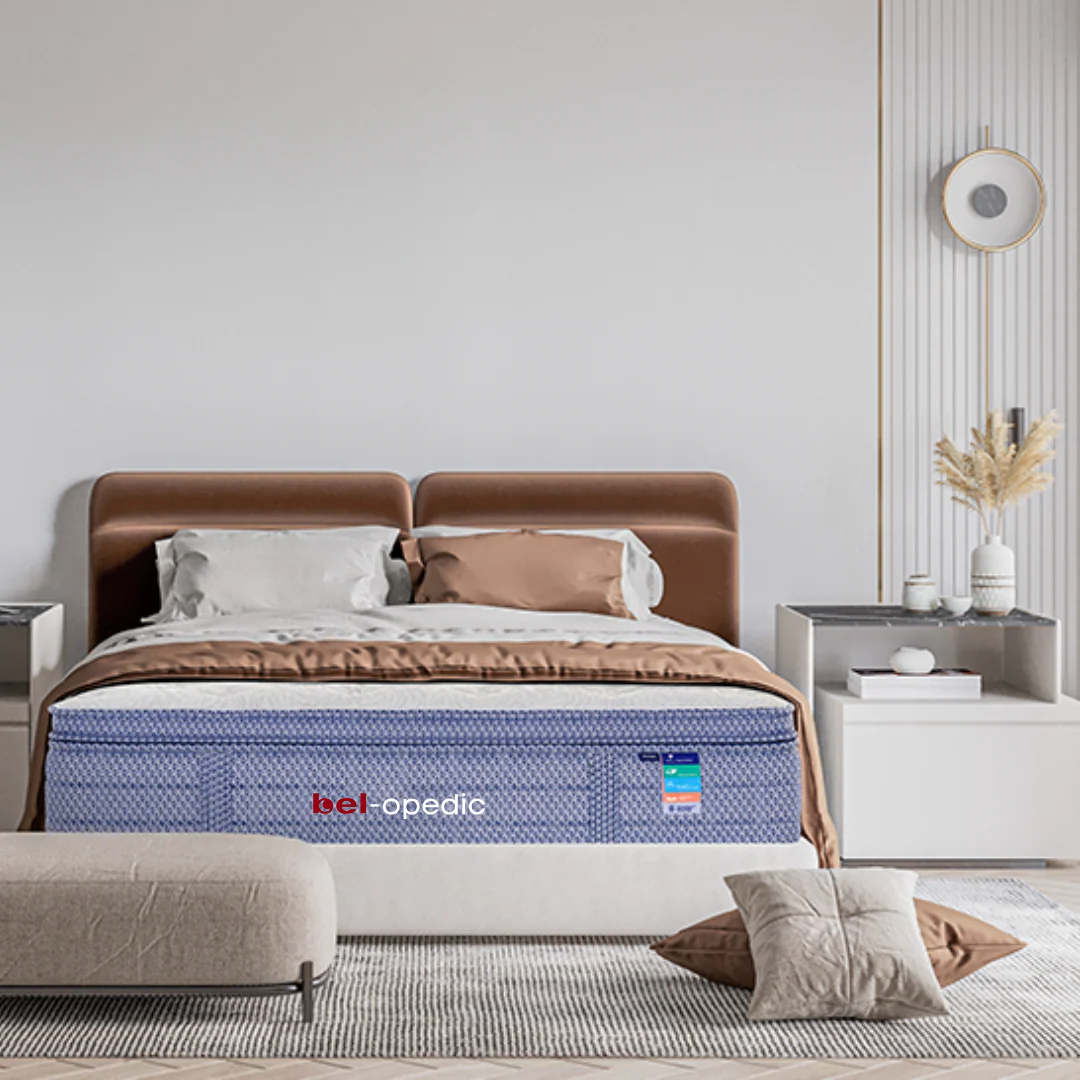 Darlene Box Top 14" Plush Pocket Coil Mattress - Image 8