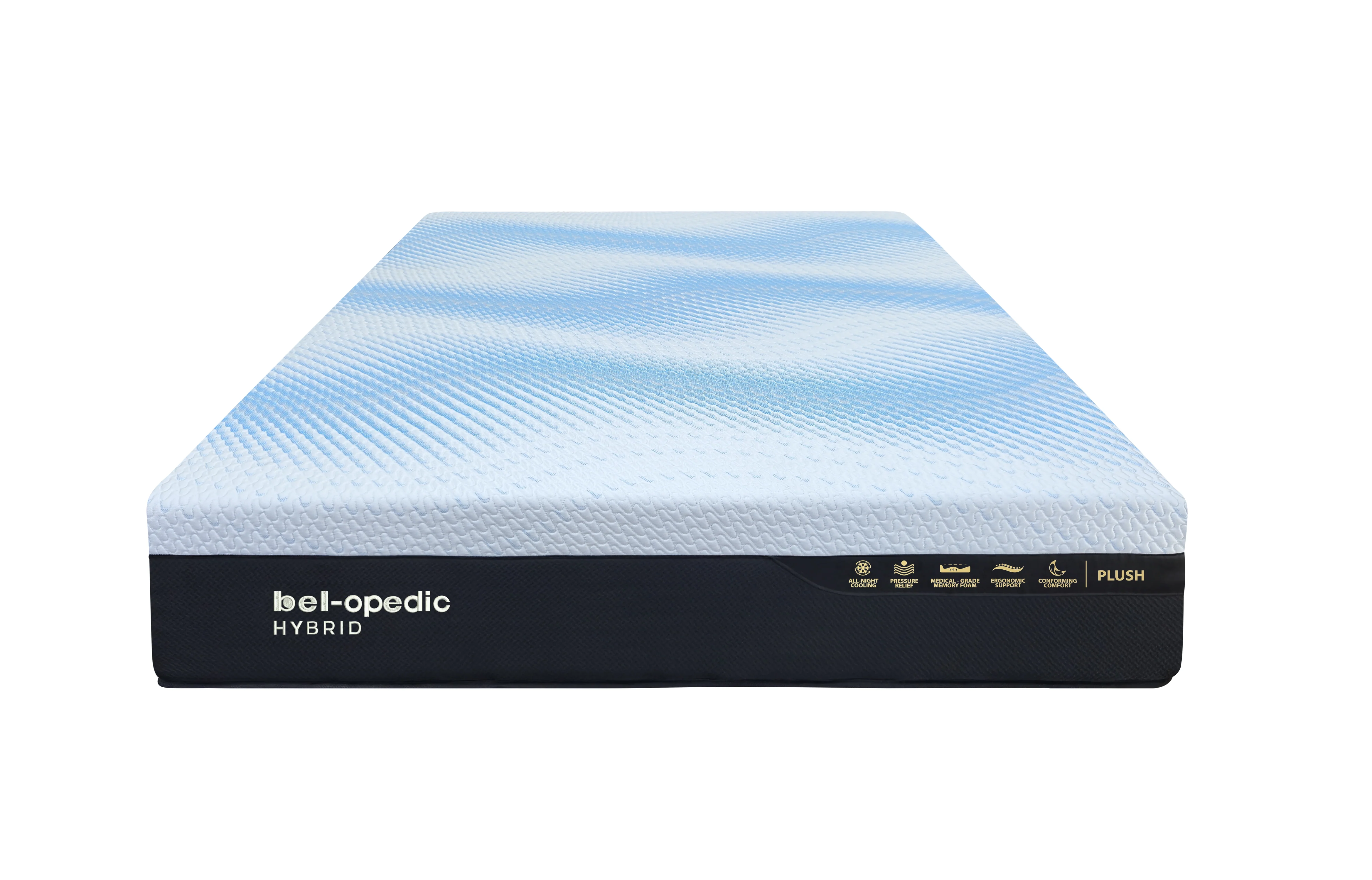 Rejuvenation 14" Plush Cooling Hybrid Mattress