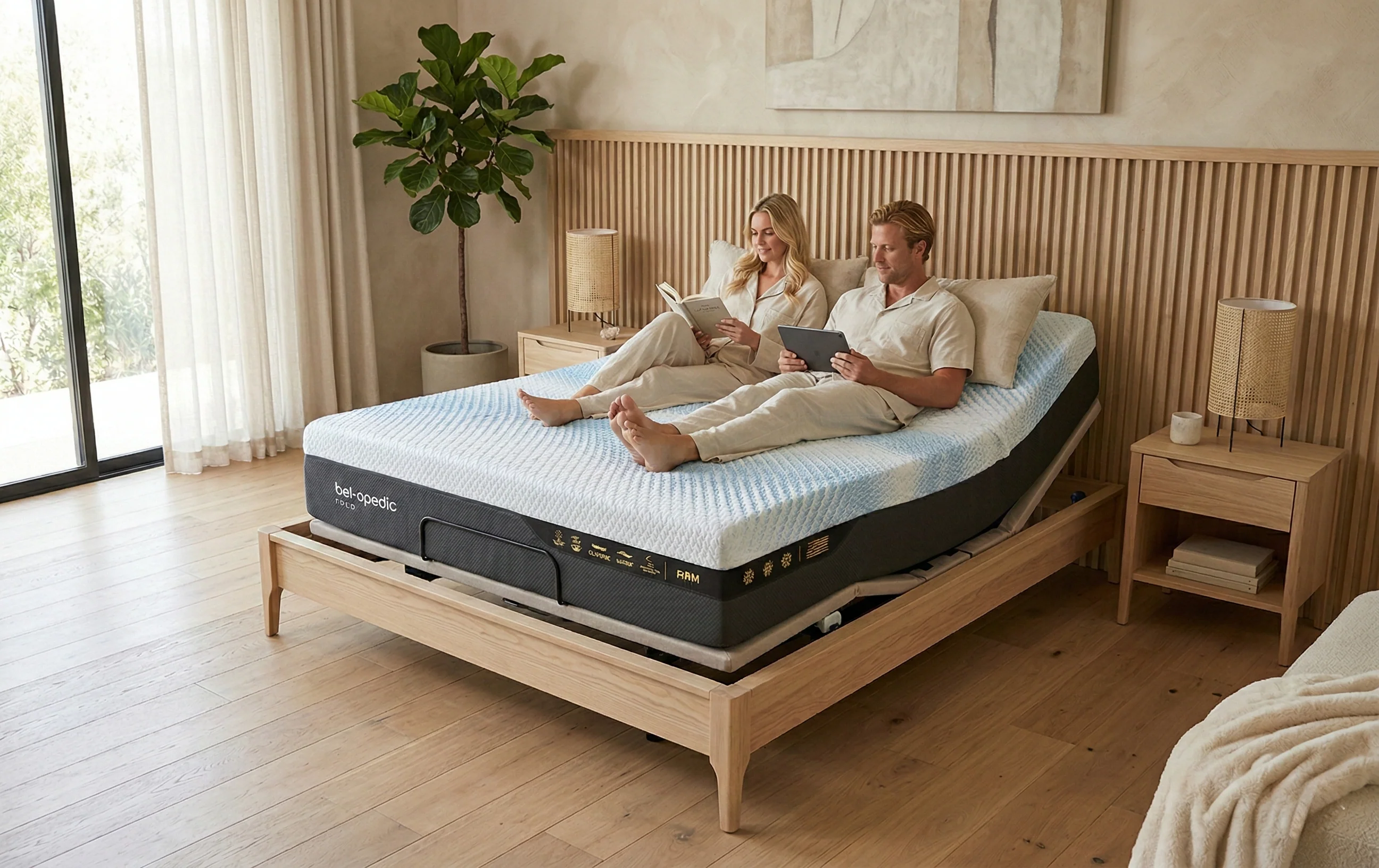 Tranquil 13” Firm Cooling Memory Foam Mattress - Image 6