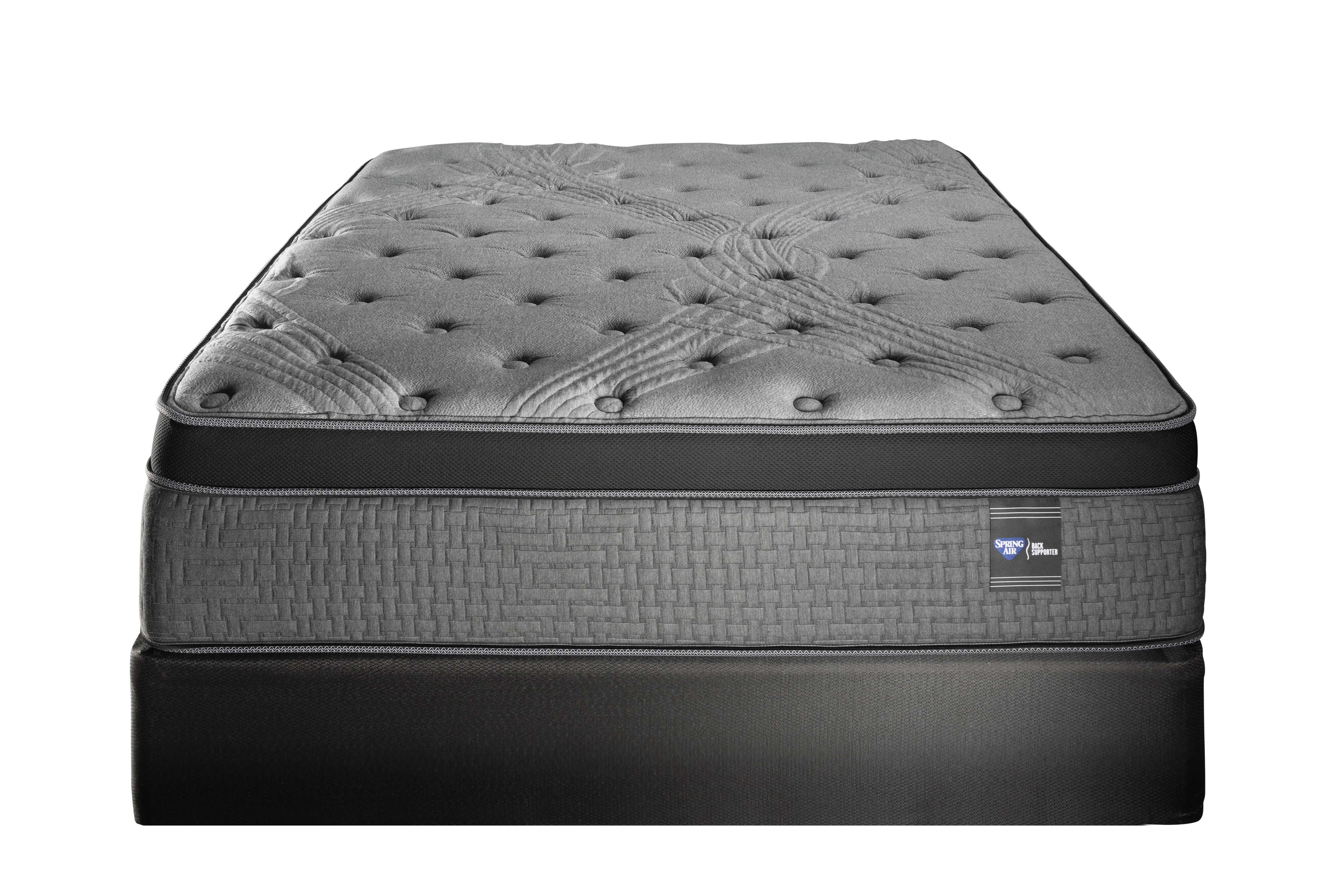 Bella 14-Inch Euro Top Plush Mattress with Cooling Cover (Twin XL) - Image 5