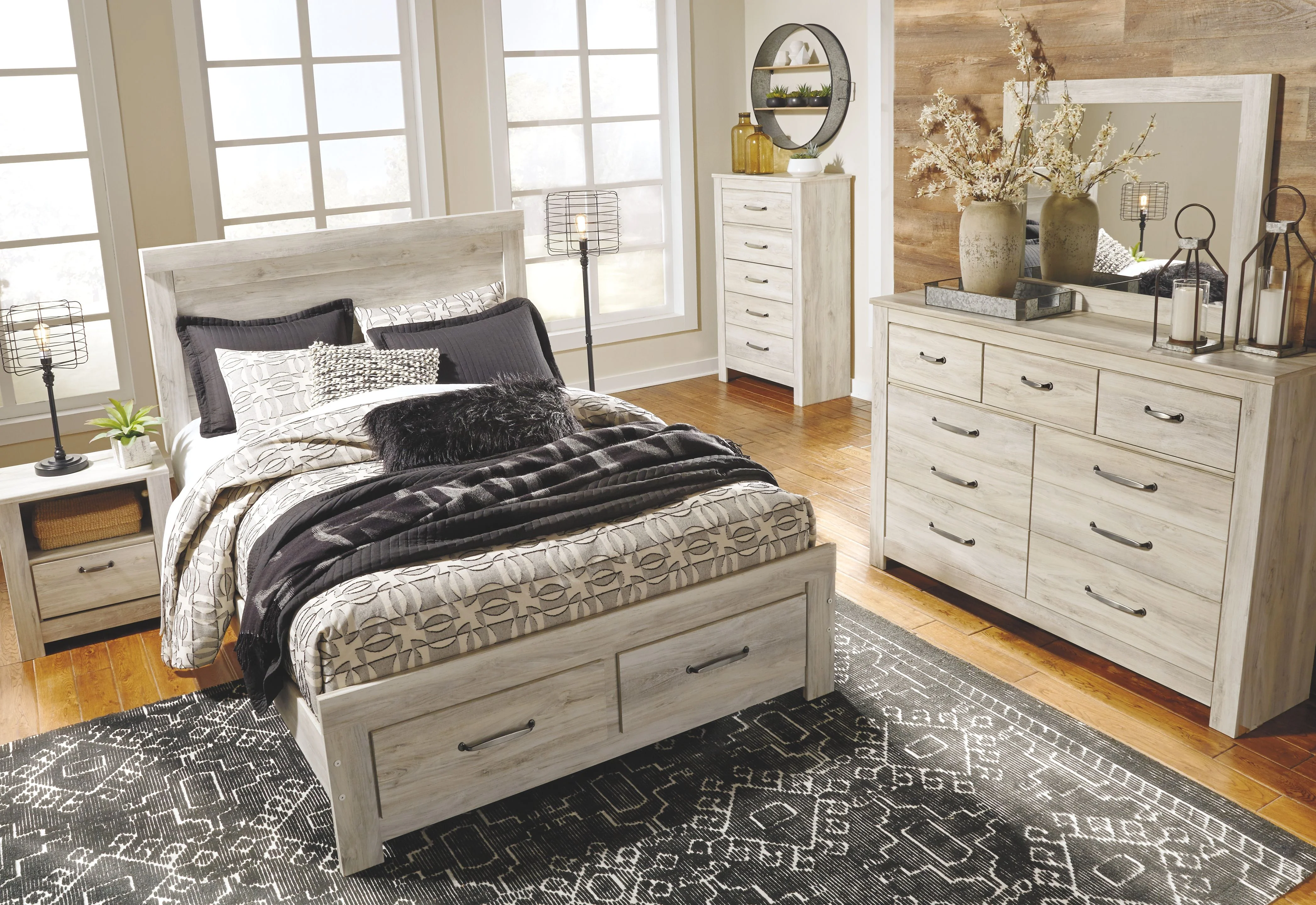 Bellaby - Panel Headboard - Image 2