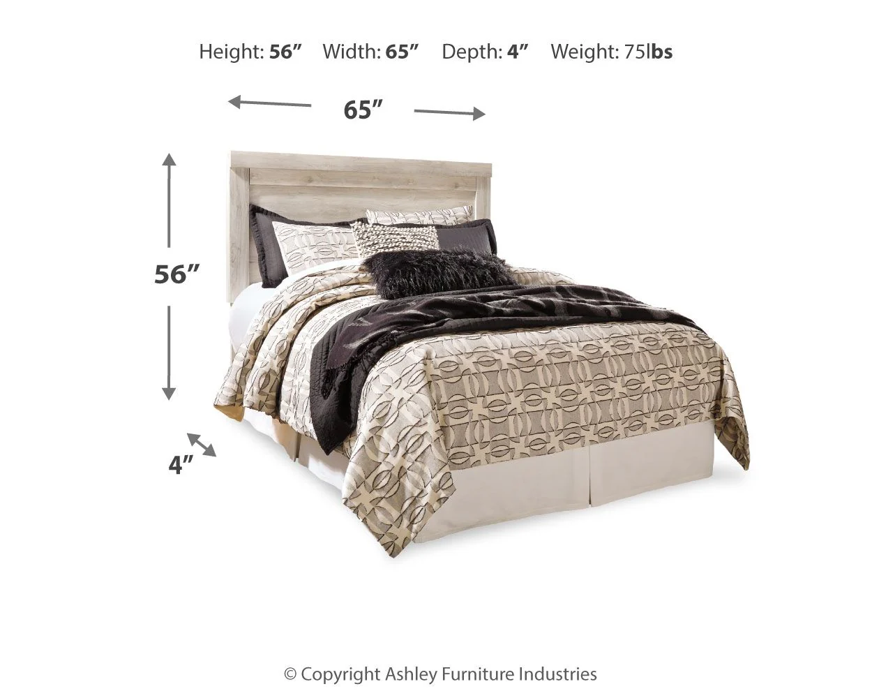Bellaby - Panel Headboard - Image 9