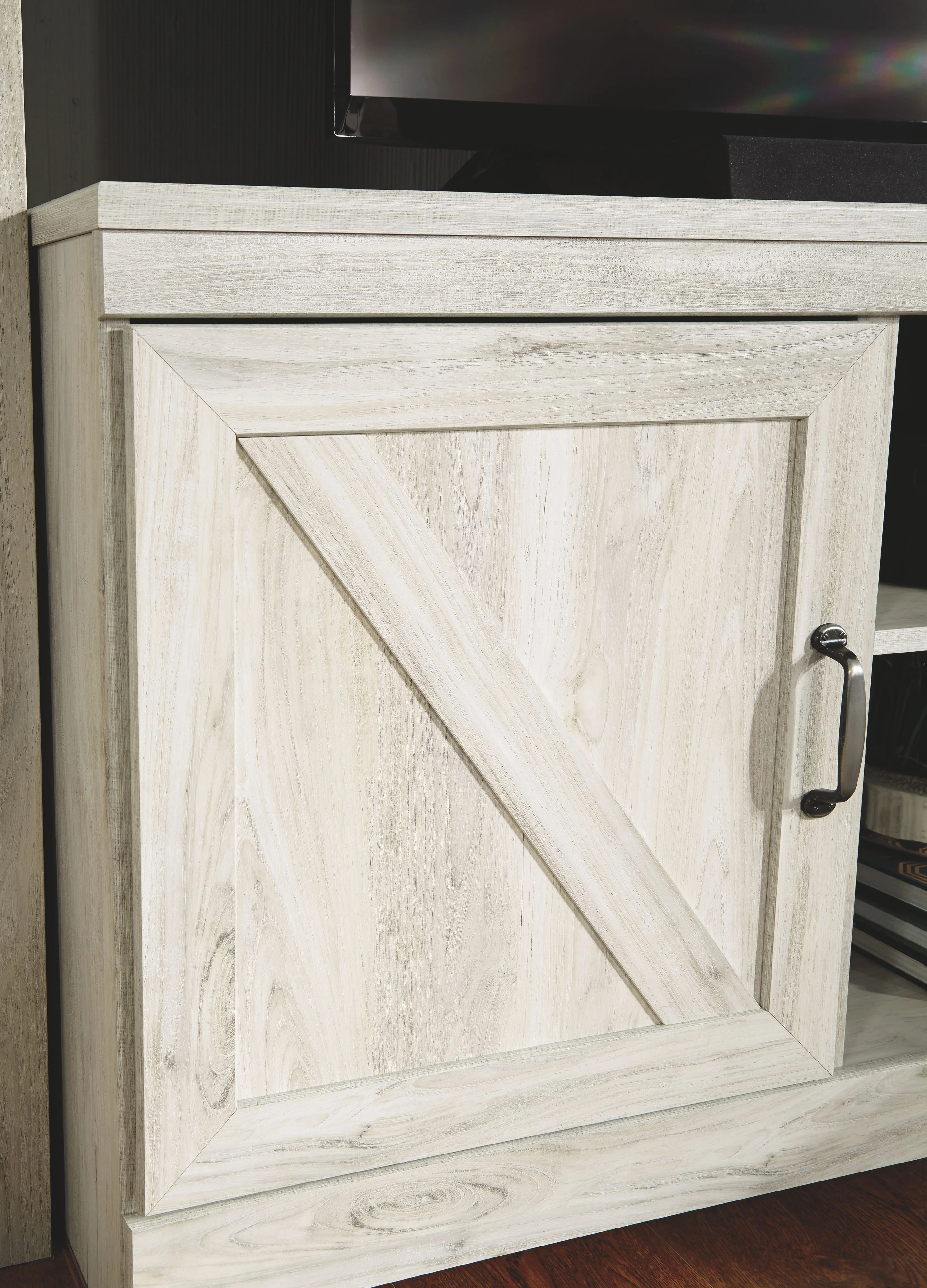 Bellaby - TV Stand W/Fireplace Option - Image 9