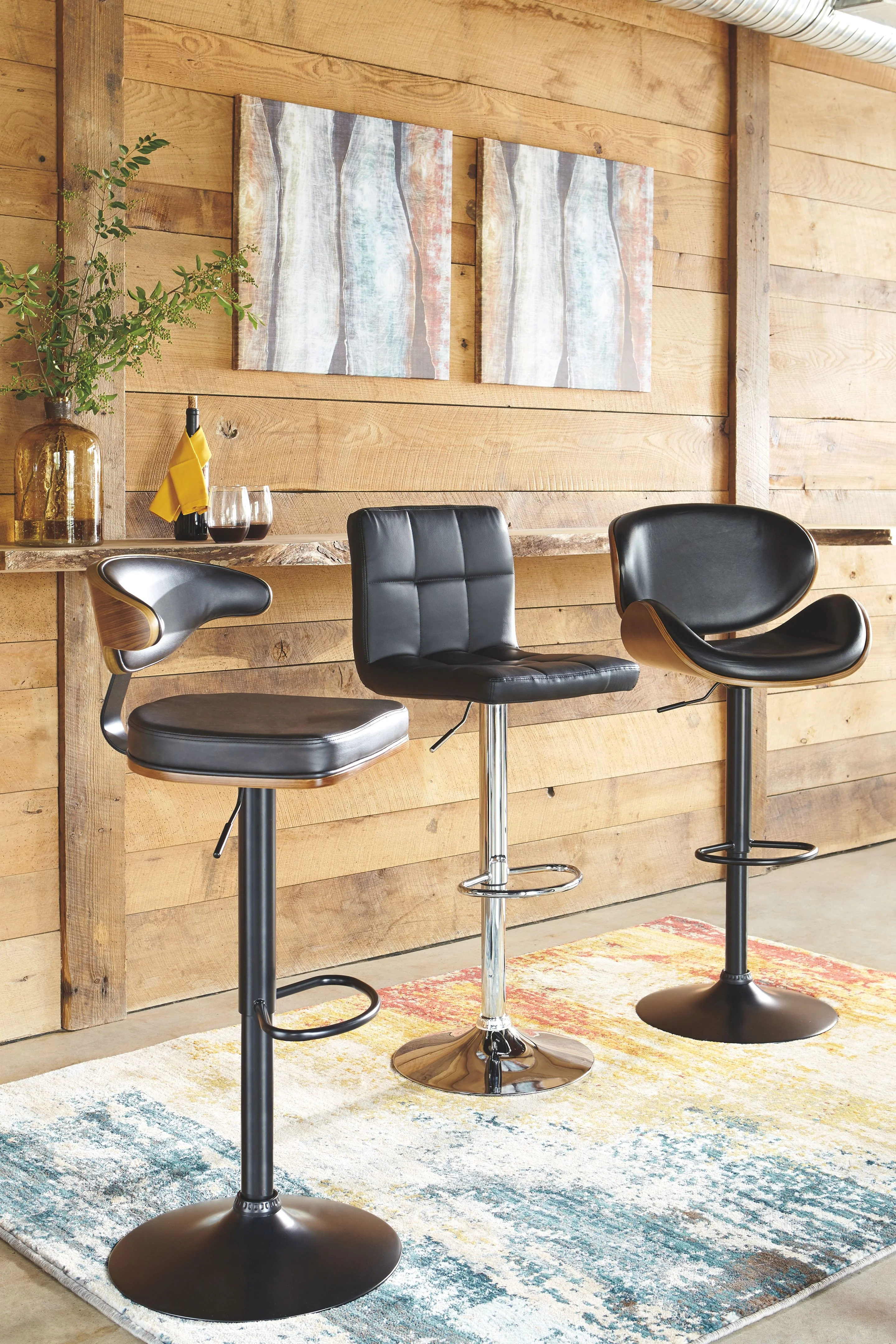 Bellatier - Adjustable Height Barstool - Image 9