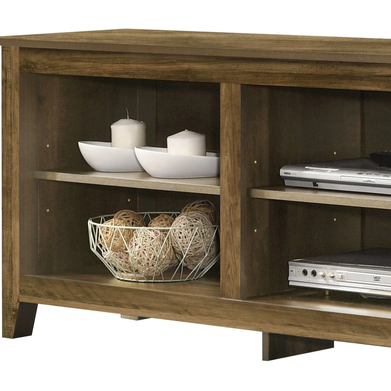 Benito - TV Stand With Open Shelves And Cable Management - Image 20