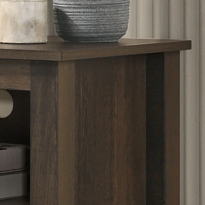Benito - TV Stand With Open Shelves And Cable Management - Image 5