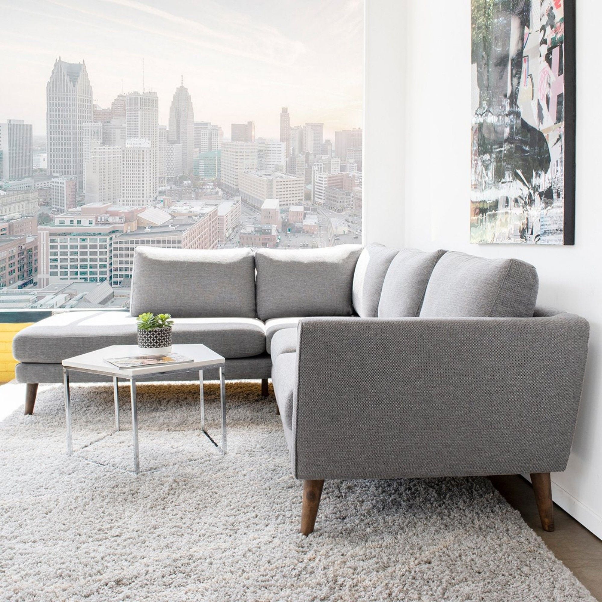 Benson - Sectional Sofa With Chaise - Image 11