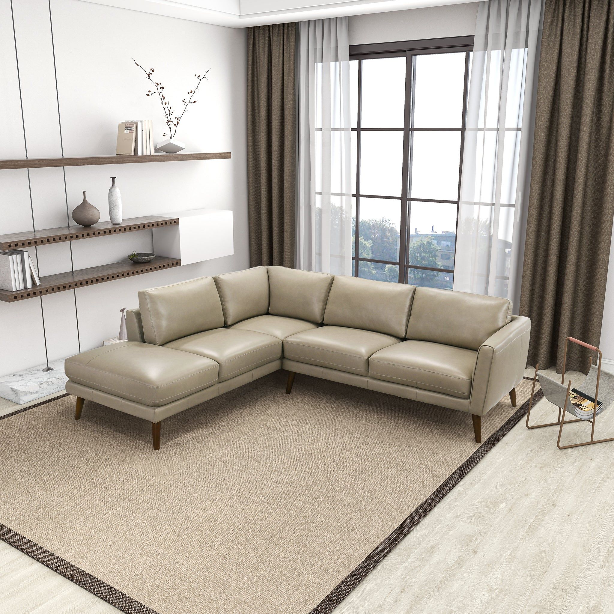 Benson - Sectional Sofa With Chaise - Image 13