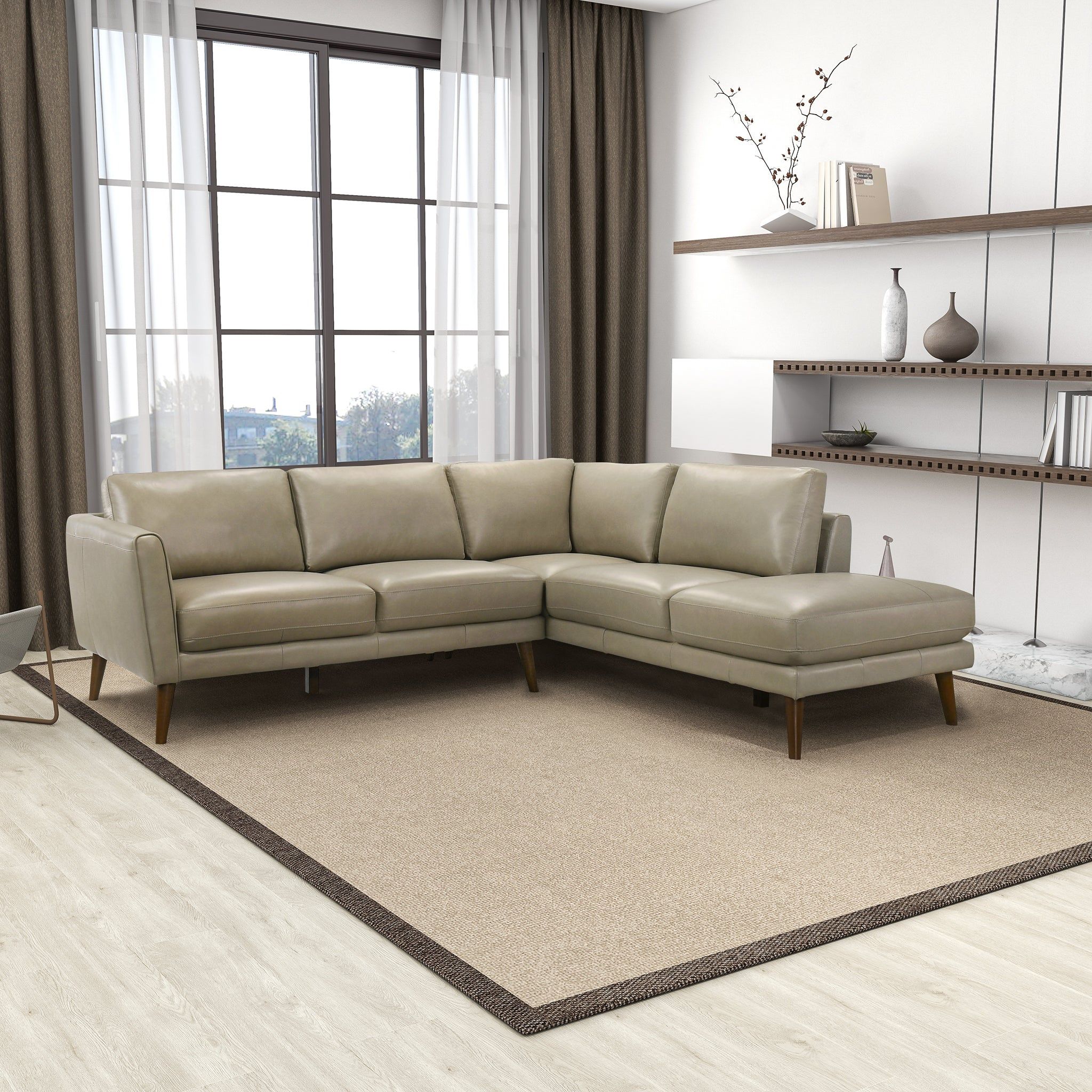 Benson - Sectional Sofa With Chaise - Image 22