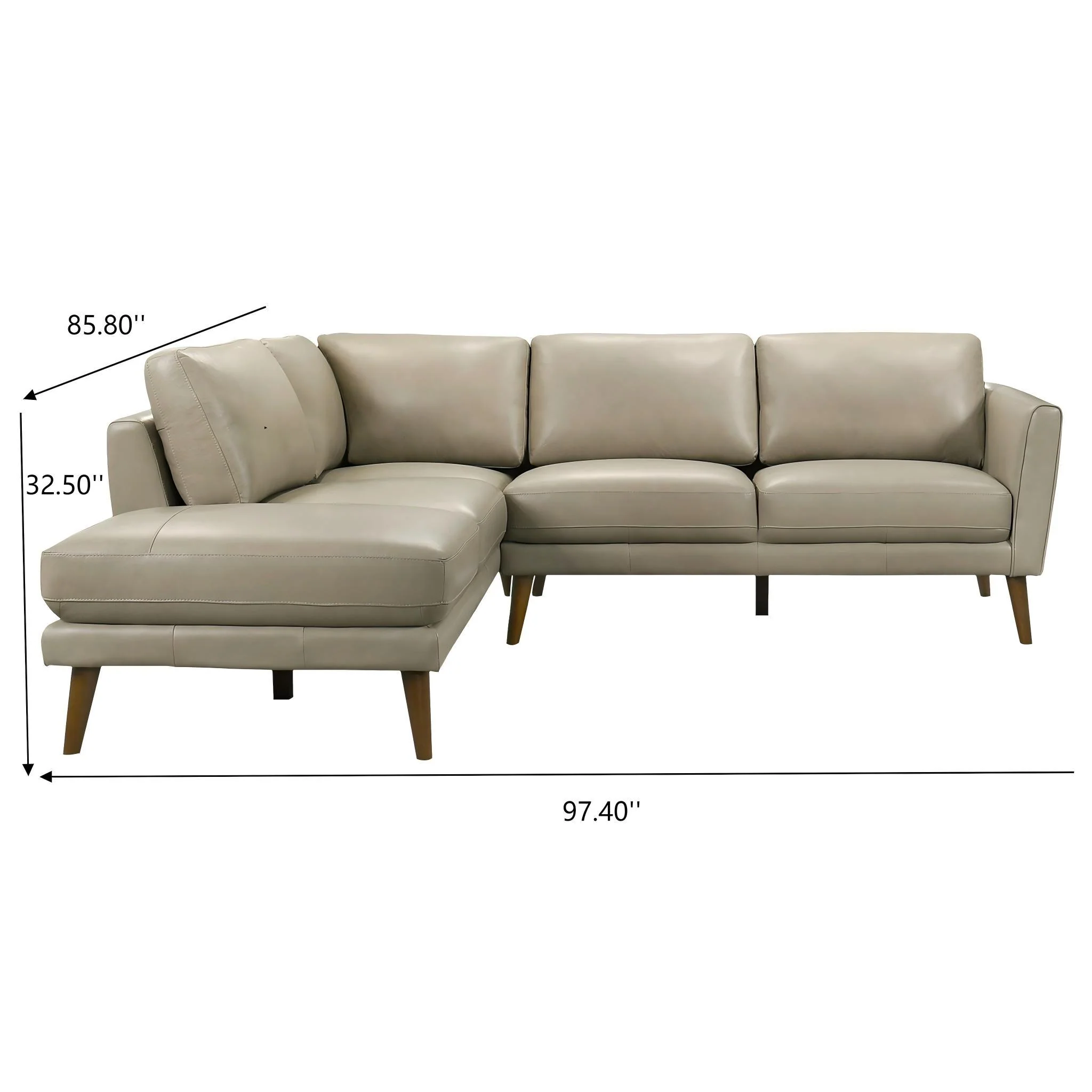 Benson - Sectional Sofa With Chaise - Image 25
