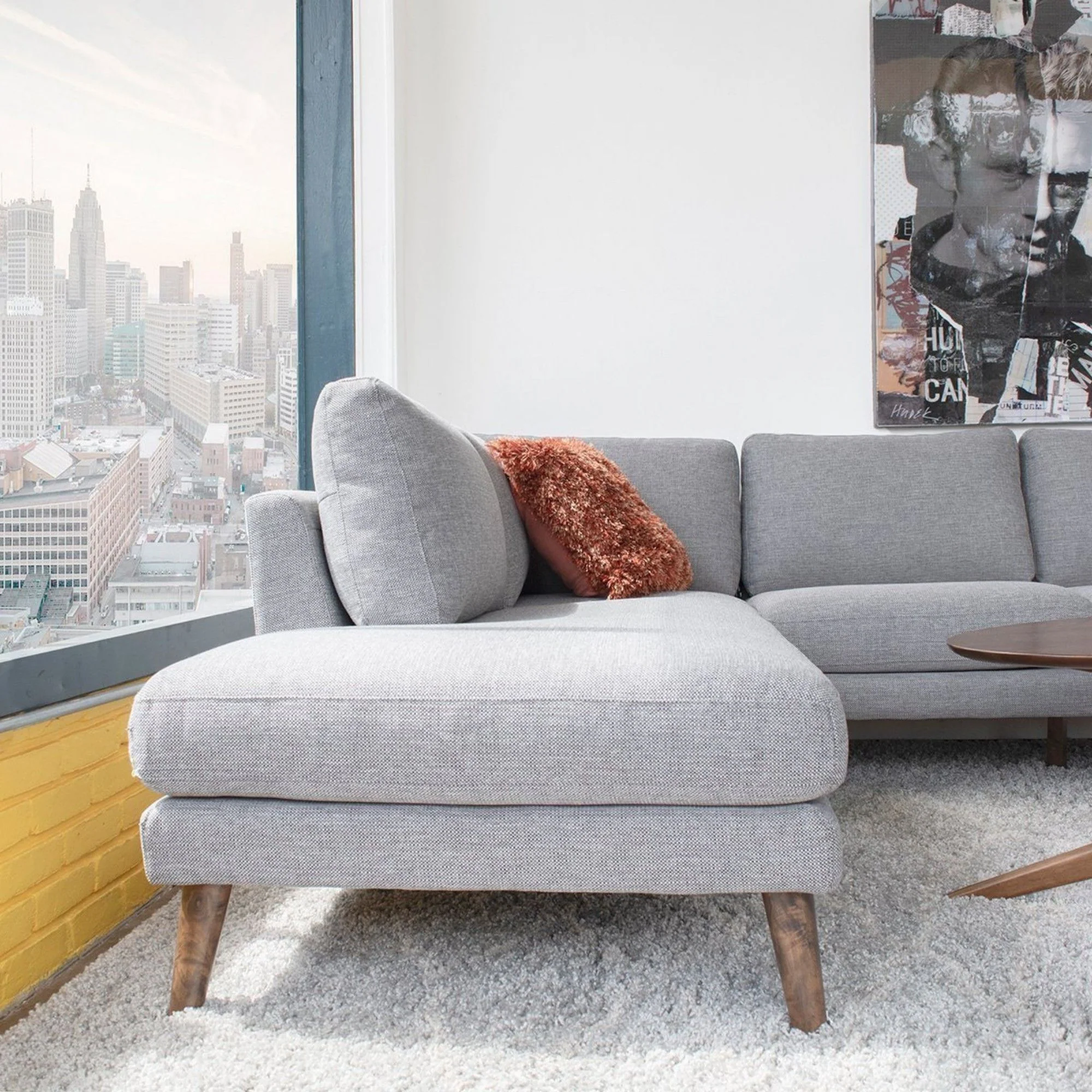 Benson - Sectional Sofa With Chaise - Image 39