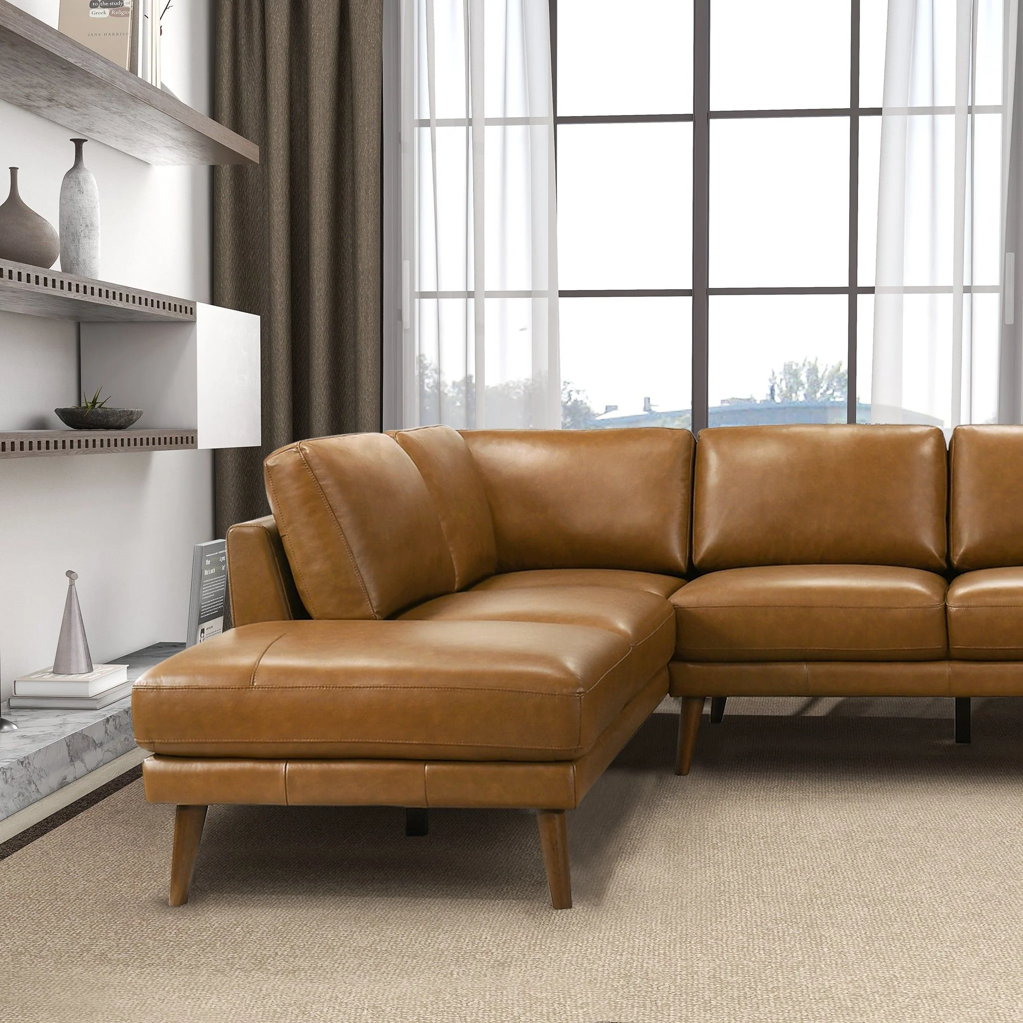 Benson - Sectional Sofa With Chaise - Image 7