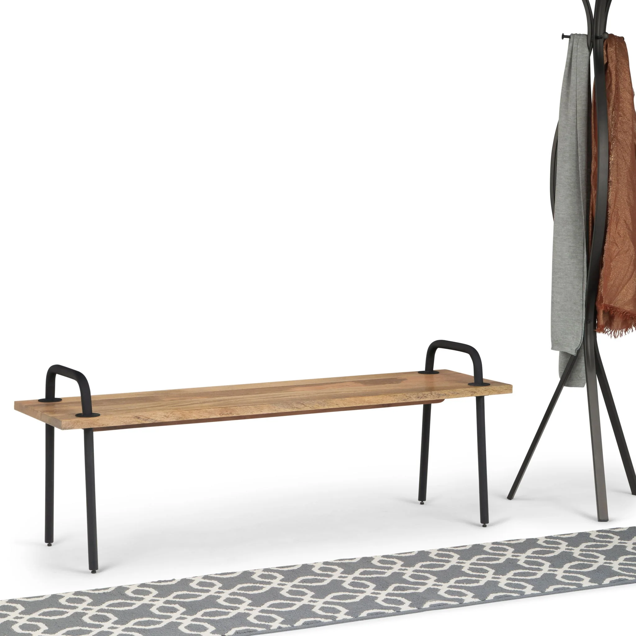 Berkeley - Entryway Bench - Image 11