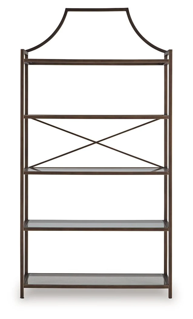 Bernonly - Bookcase - Antique Bronze Finish - Image 2