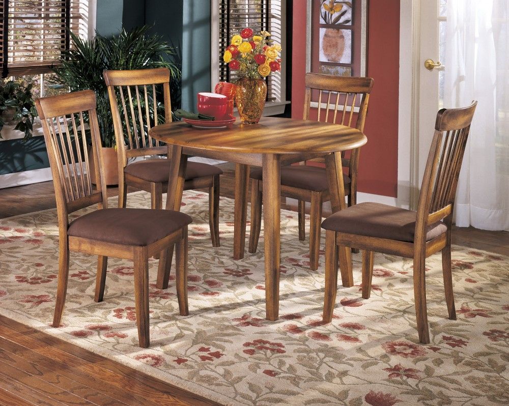 Berringer - Drop Leaf Table Set - Image 2