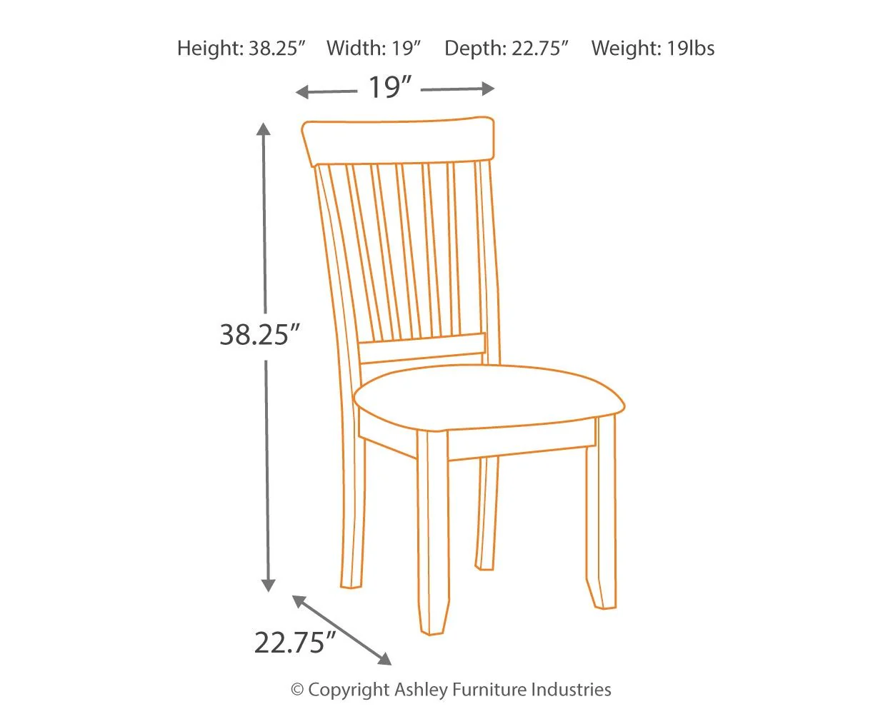 Berringer - Dining UPH Side Chair (Set of 2) - Rustic Brown - Image 2