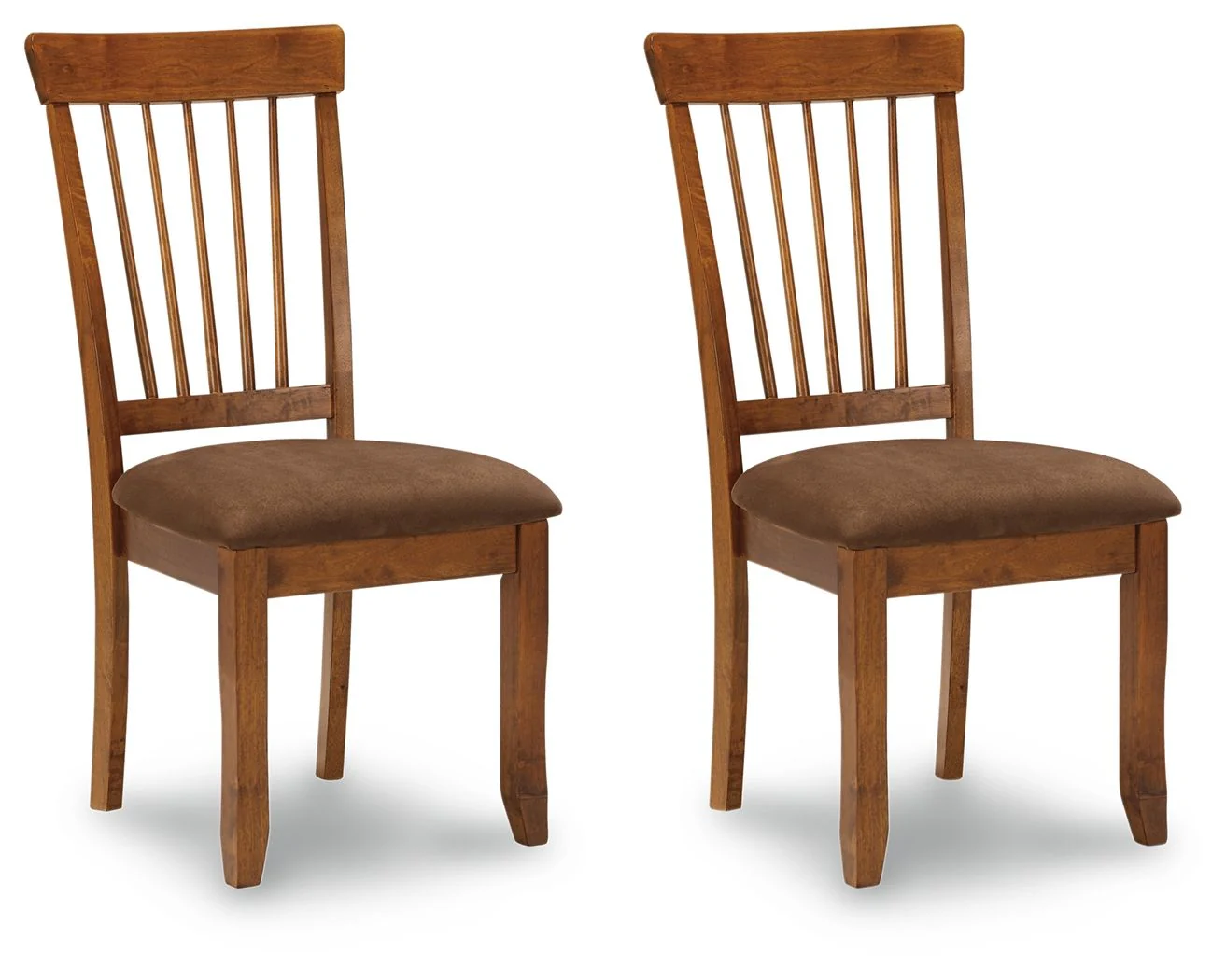 Berringer - Dining UPH Side Chair (Set of 2) - Rustic Brown - Image 7