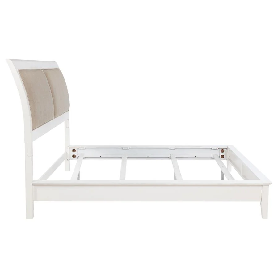 Bexhill - 56" Upholstered Panel Bed - Image 16